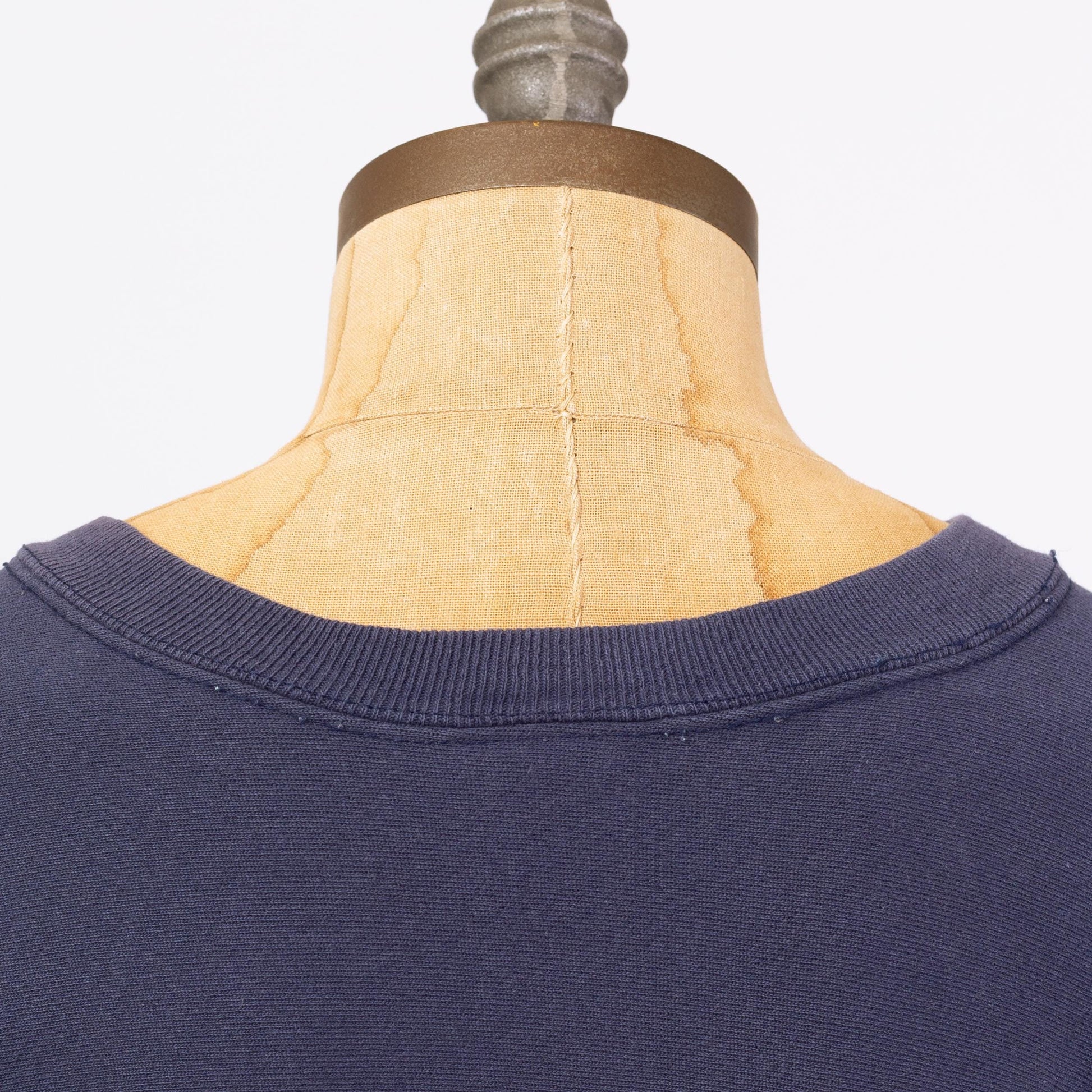 3 Vintage 90s Wharton School University Of Pennsylvania Sweatshirt - Extra Large | Blue Collegiate Graphic Crewneck Pullover Sweater