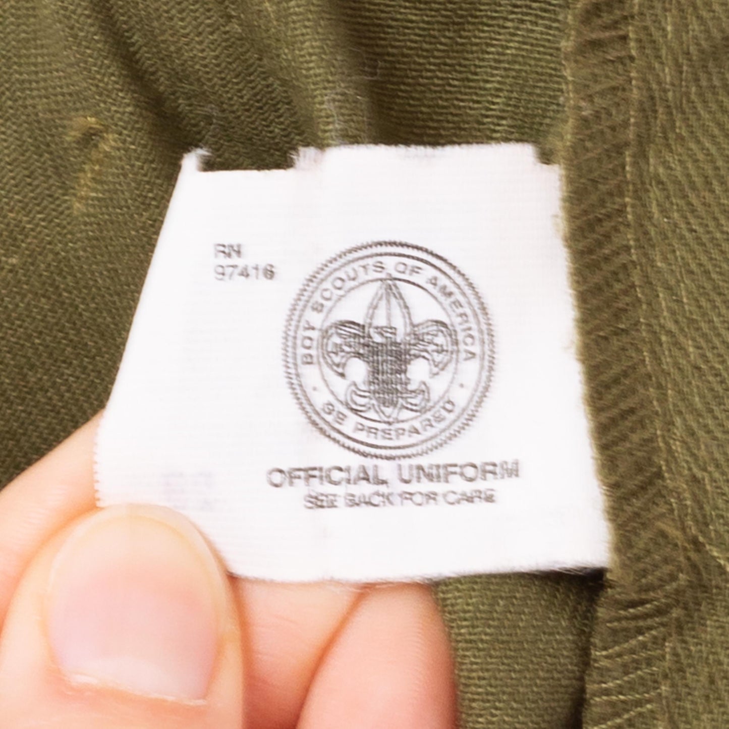 Vintage 80s Boy Scout Uniform Cargo Shorts - XS to Small, 23"-26" Waist | Olive Green High Waisted Utility Long Inseam Bermuda Shorts