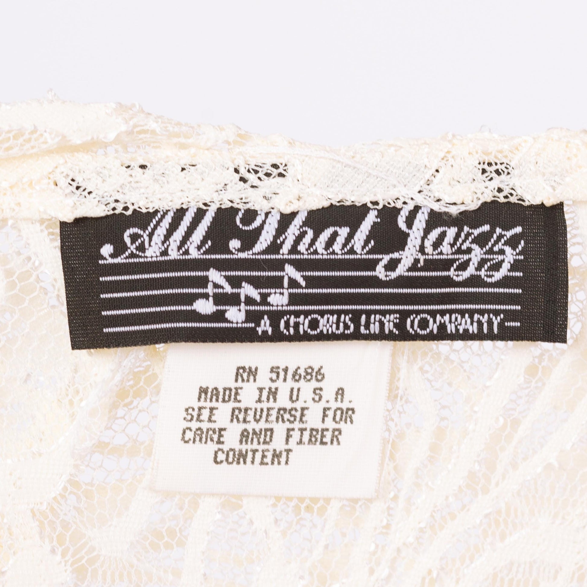 Vintage 90s Sheer White Lace Mini Dress