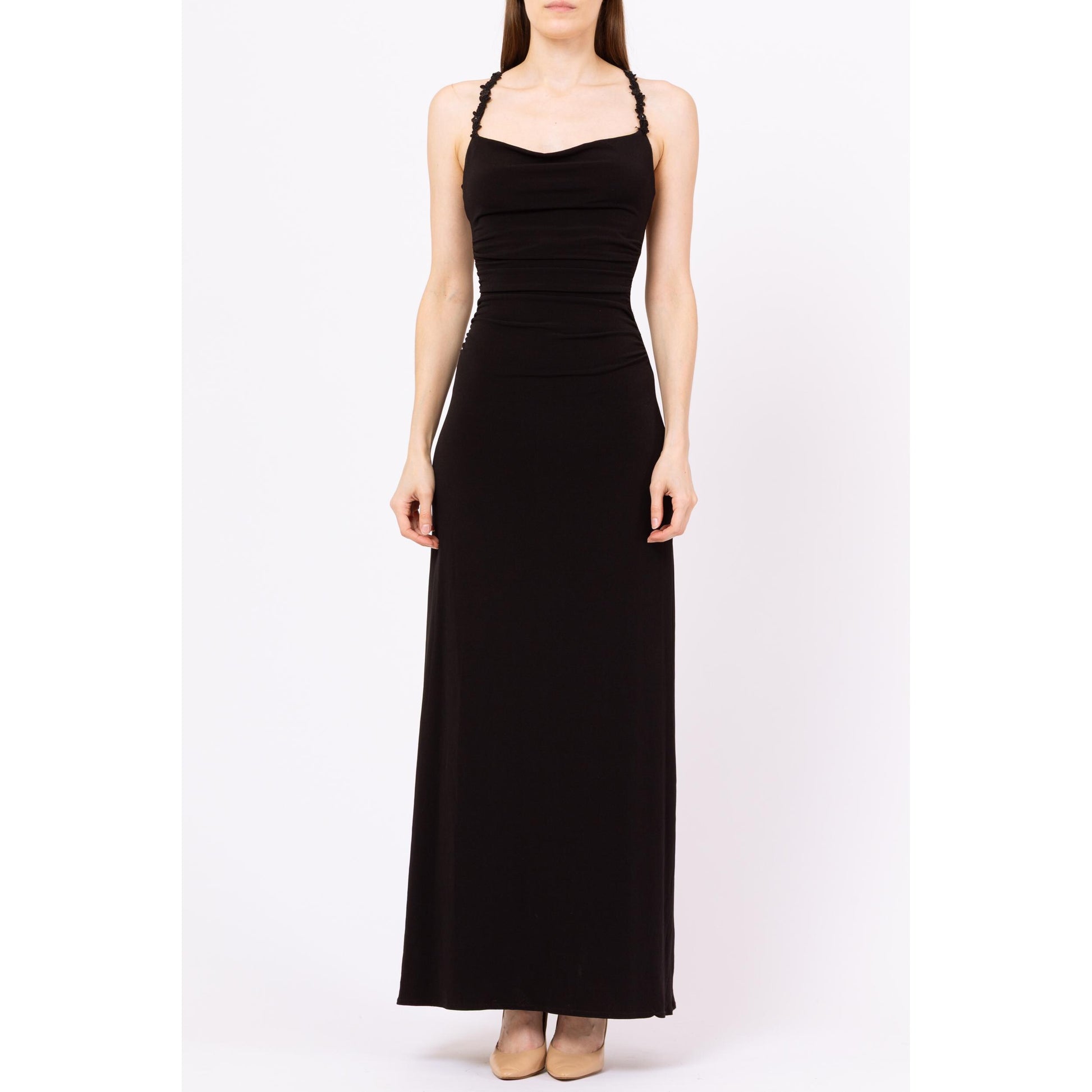 90s strappy dress Spaghetti Strap