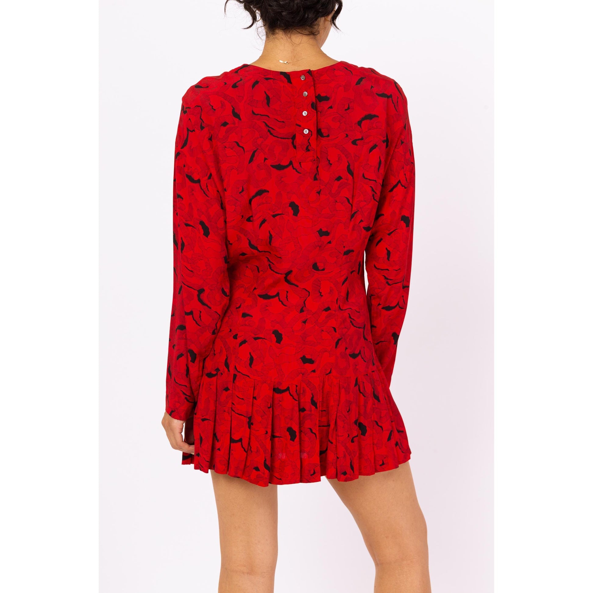 nicole pleated silk mini dress Delfi Nicole Pleated Silk Minidress Size In Yellow - 60% Off