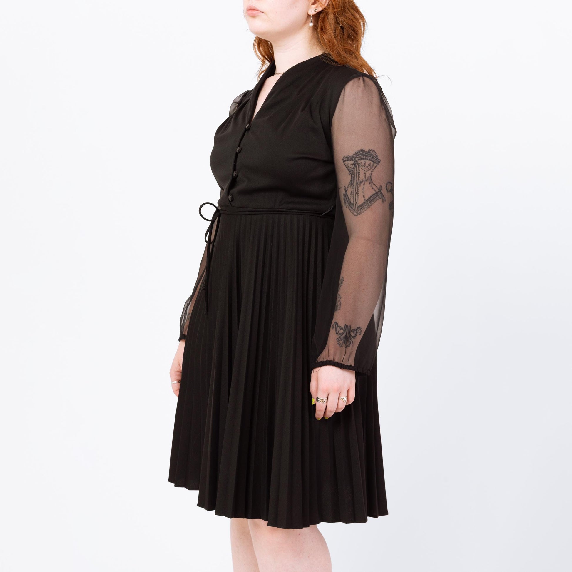 70s little black dress 1970s Halston Silk Rayon Sleeveless Chic Vintage 70s Little Black Dress For Sale at 1stDibs
