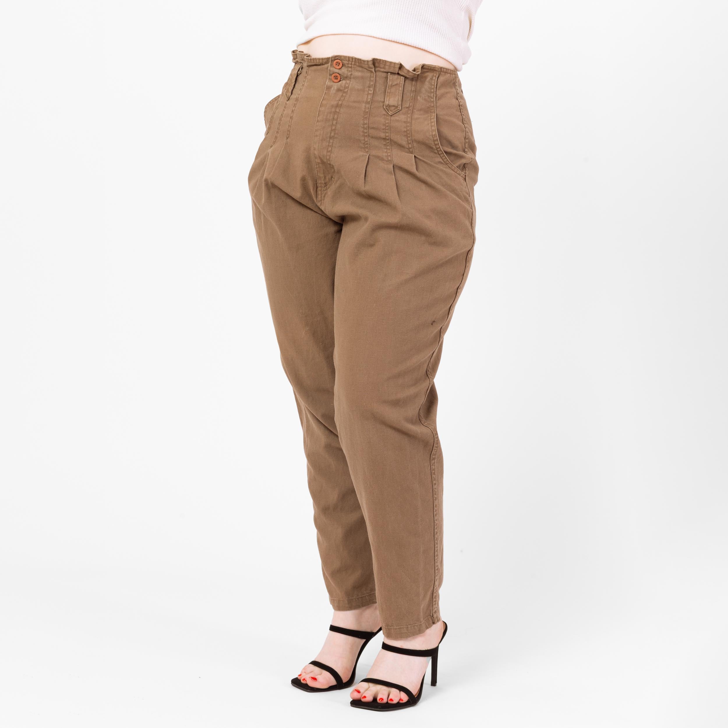 【NOKCHA】vintage like cocoon jeans/brown NOKCHA】vintage like cocoon jeans/brown PANTS - NOKCHA