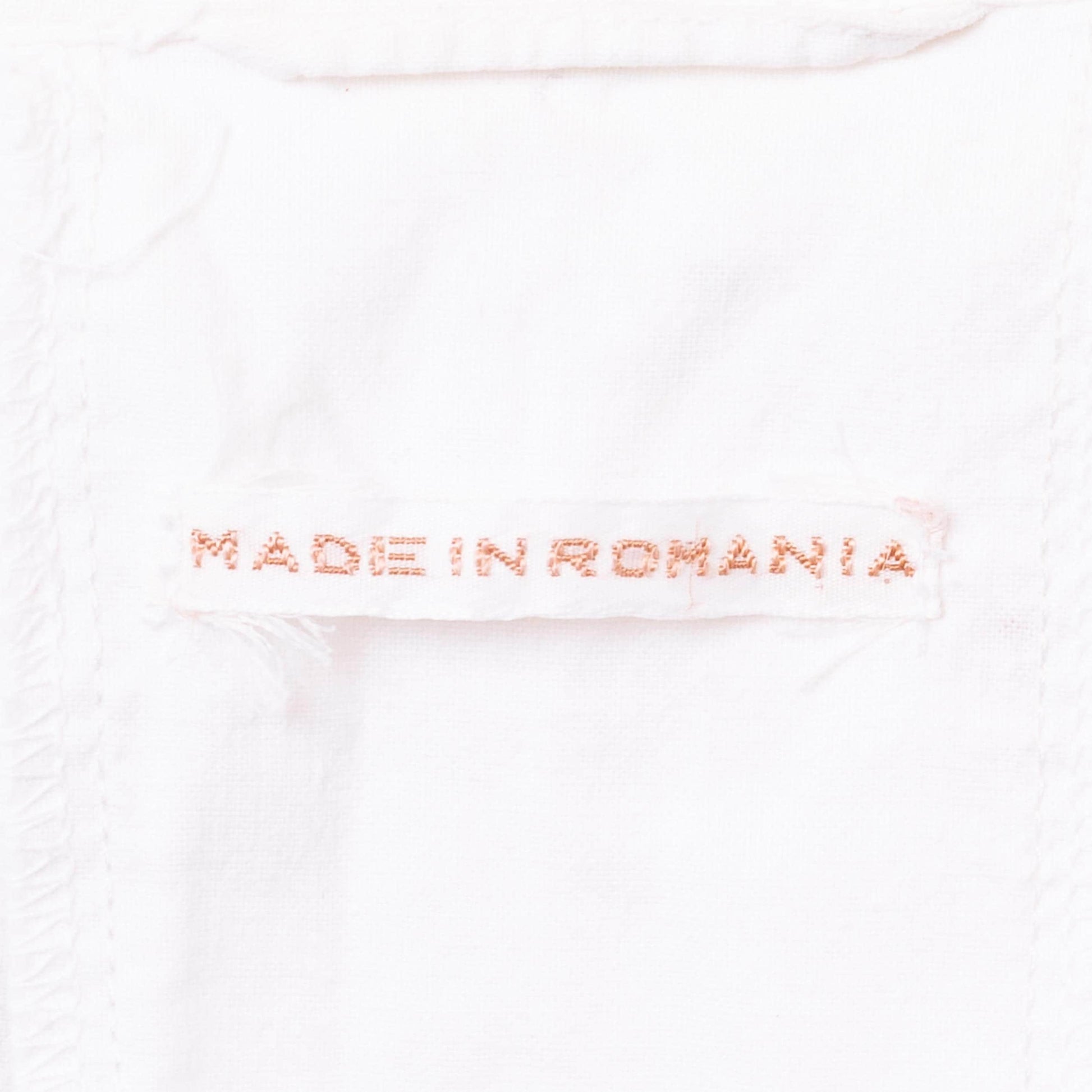 Vintage 90s Minimalist White Cotton Open Fit Jacket - Medium | Lightweight Collared Cuffed Sleeve Blazer