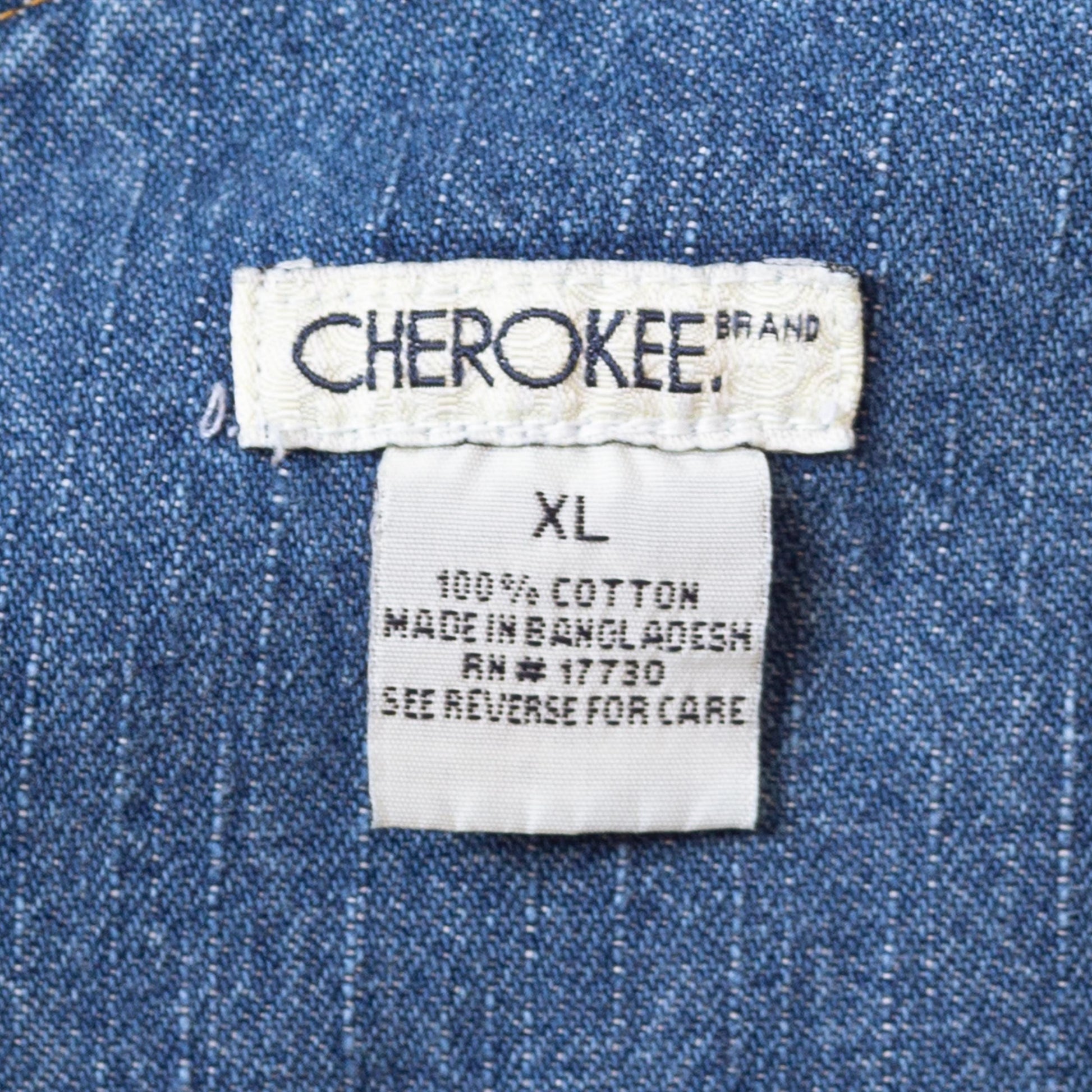 Vintage 90s Faded Medium Wash Denim Overalls - Extra Large | Blue Jean Bib Overall Pants