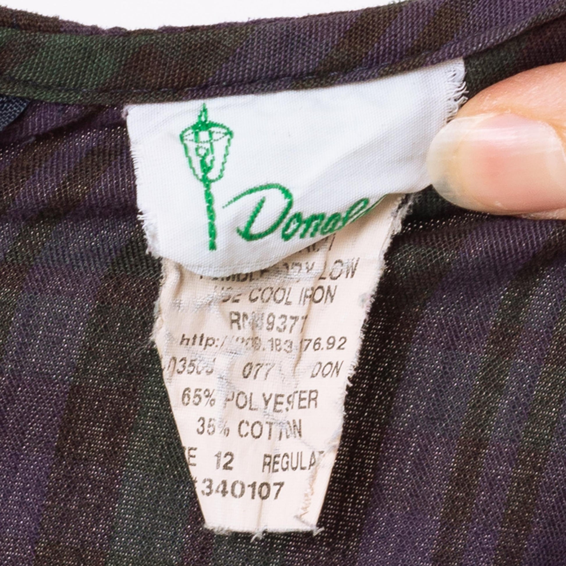 Vintage 80s Plaid Pinafore Schoolgirl Mini Dress - Petite Extra Small | Grunge Sleeveless Drop Waist School Uniform Dress