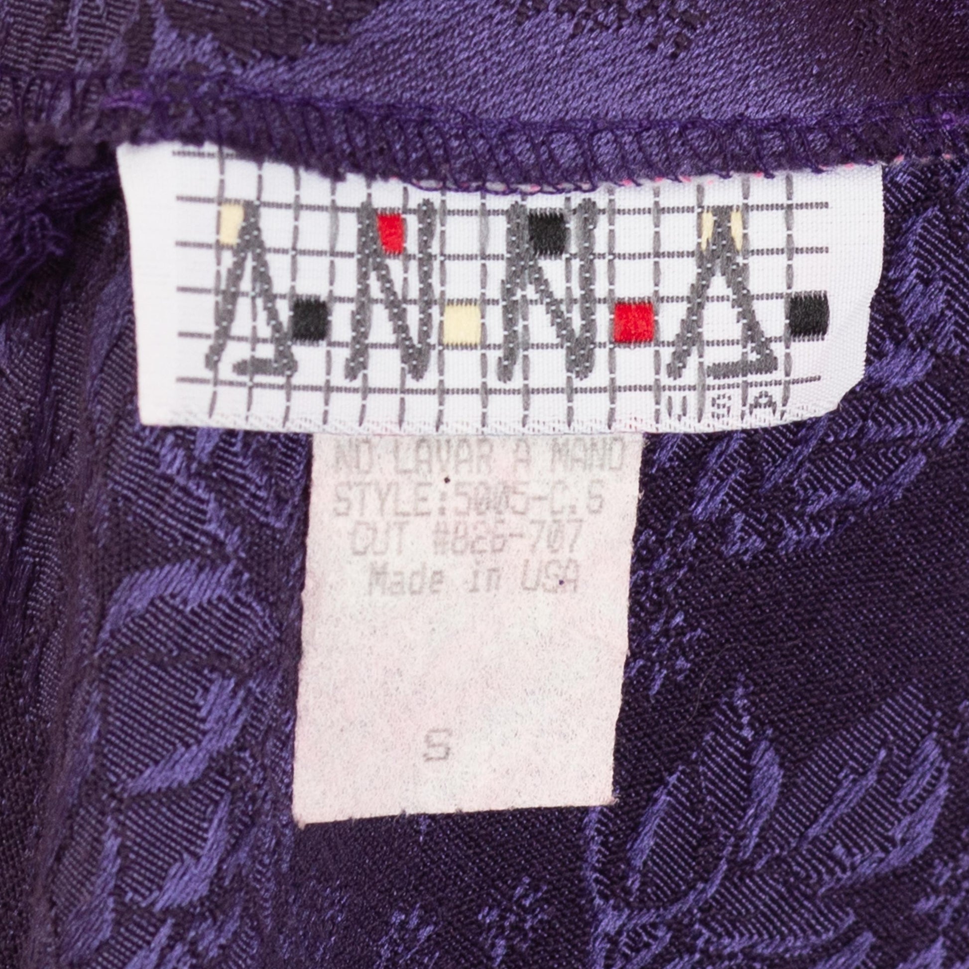 Vintage 90s Purple Jacquard Renaissance Style Corset Bodice - Medium to Large | Boho Gothic Folk Brocade Overbust Bustier Top