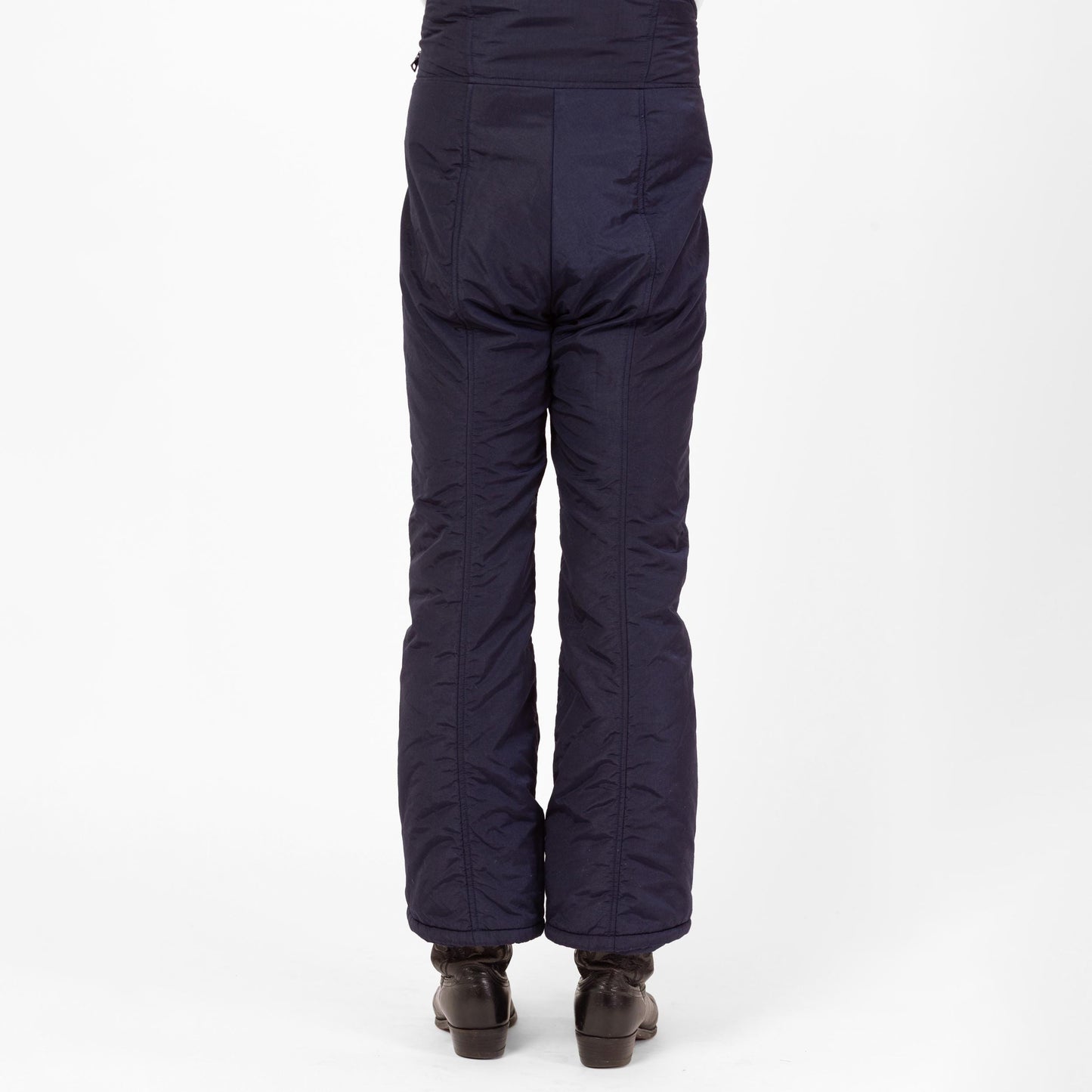Vintage 80s Head Navy Blue Ski Overalls - Medium, Size 34 | Bib Ski Pants Winter Insulated Snow Suit