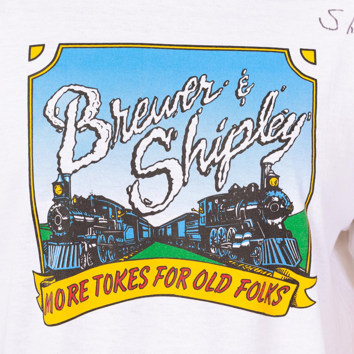 Vintage 90s Brewer & Shipley Autographed T Shirt - Extra Large | Signed Folk Rock Music Band Graphic Tee