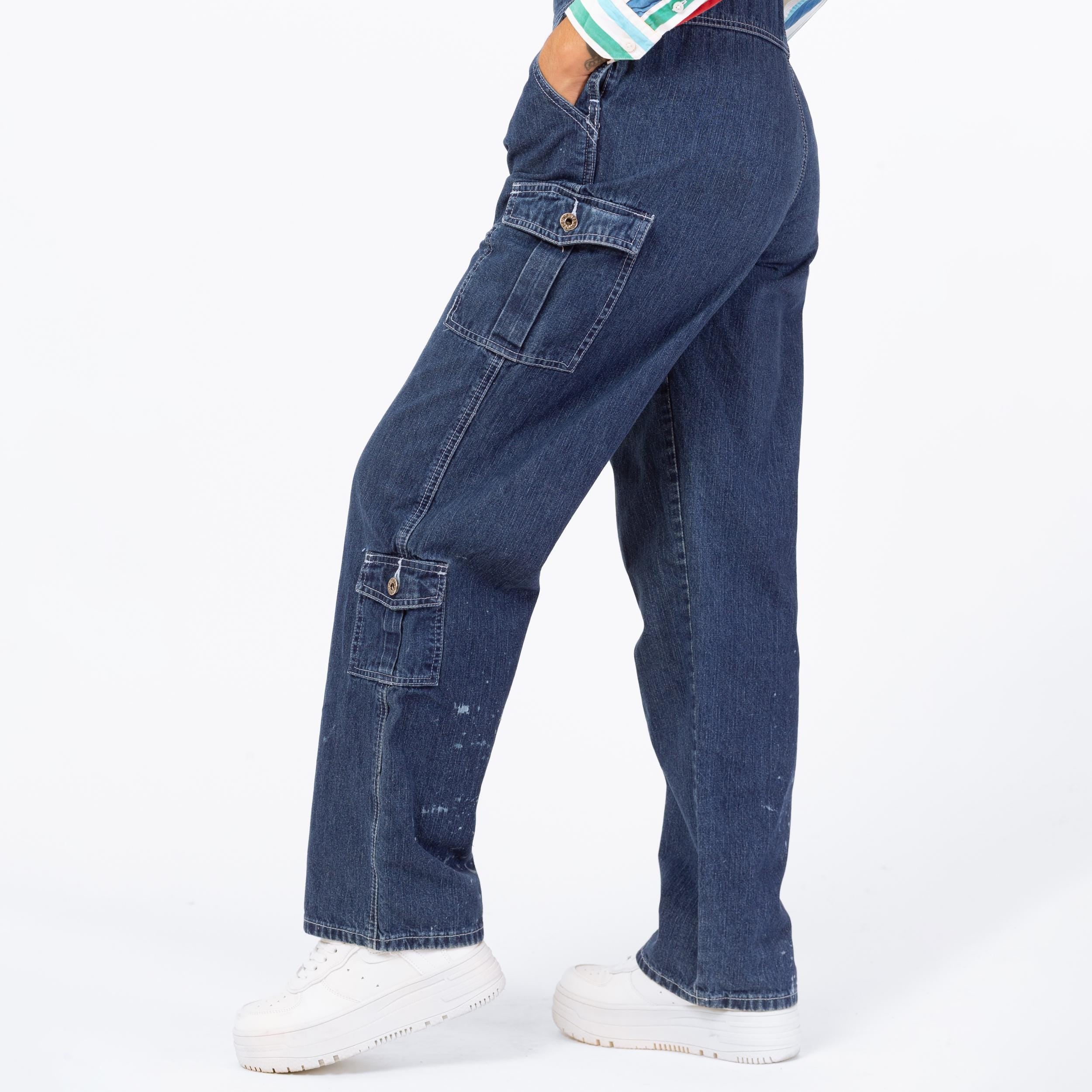 30s vintage denim overall 片ポケ 濃紺 30s vintage denim overall 片ポケ 濃紺