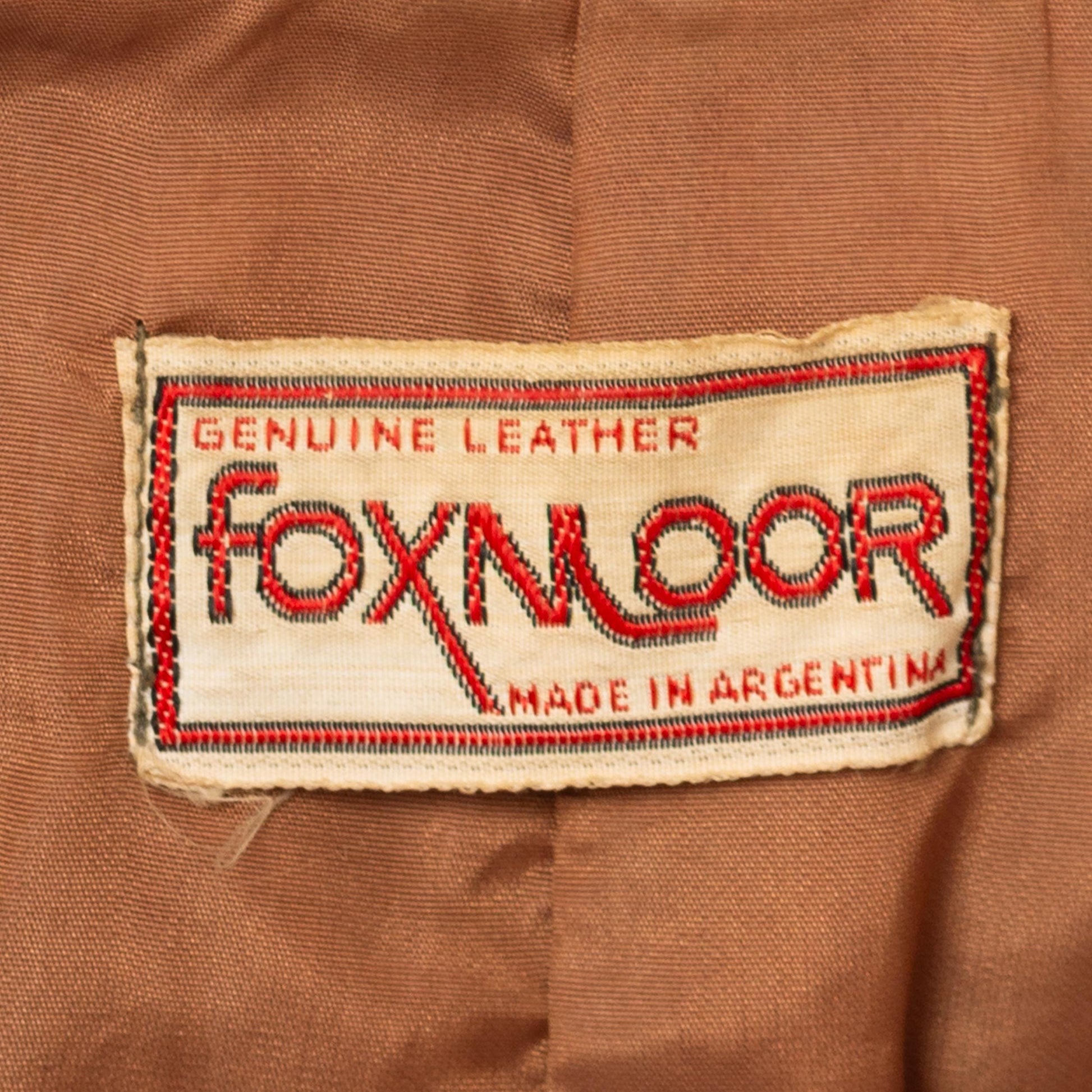 Vintage 70 Western Brown Suede Blazer Jacket - Extra Small | Foxmoor Made In Argentina Button Up Boho Patchwork Leather Jacket