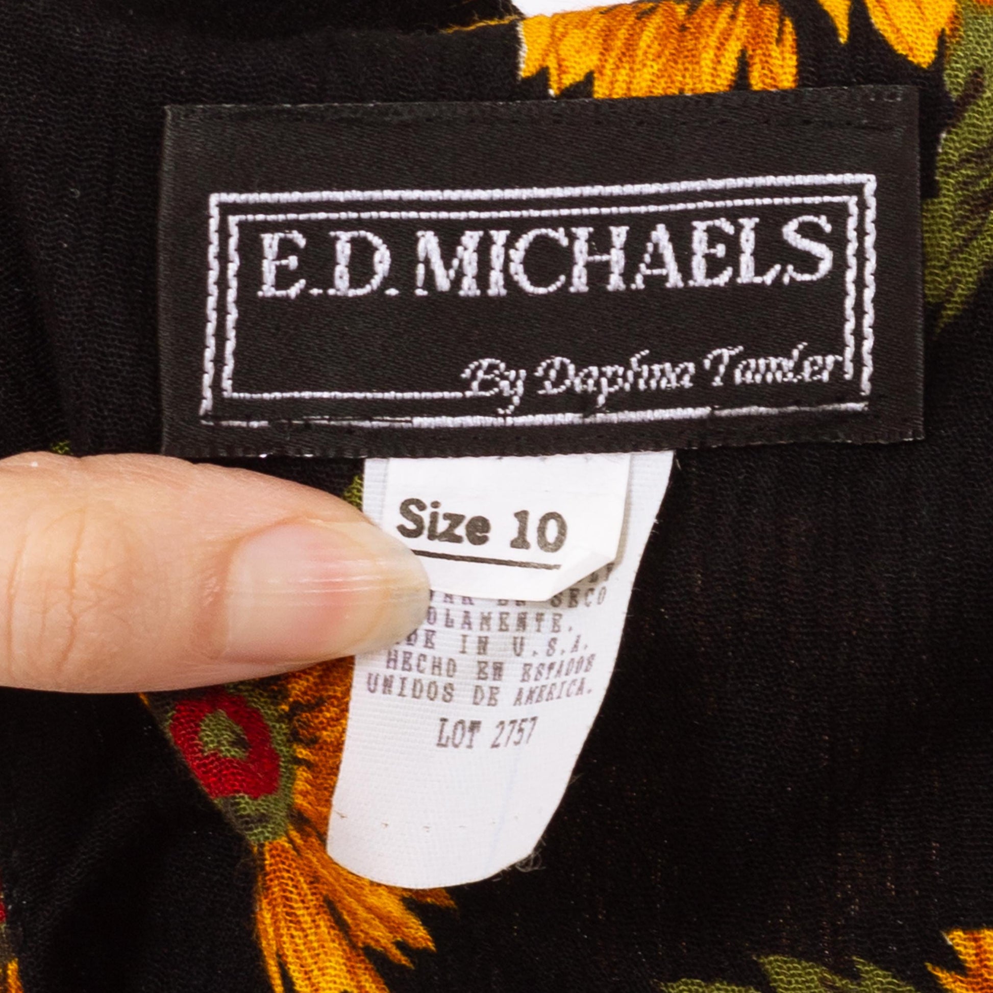Vintage 90s Black Sunflower Print Maxi Tank Dress - Medium | Sleeveless Floral Grunge Dress, Summer Sundress