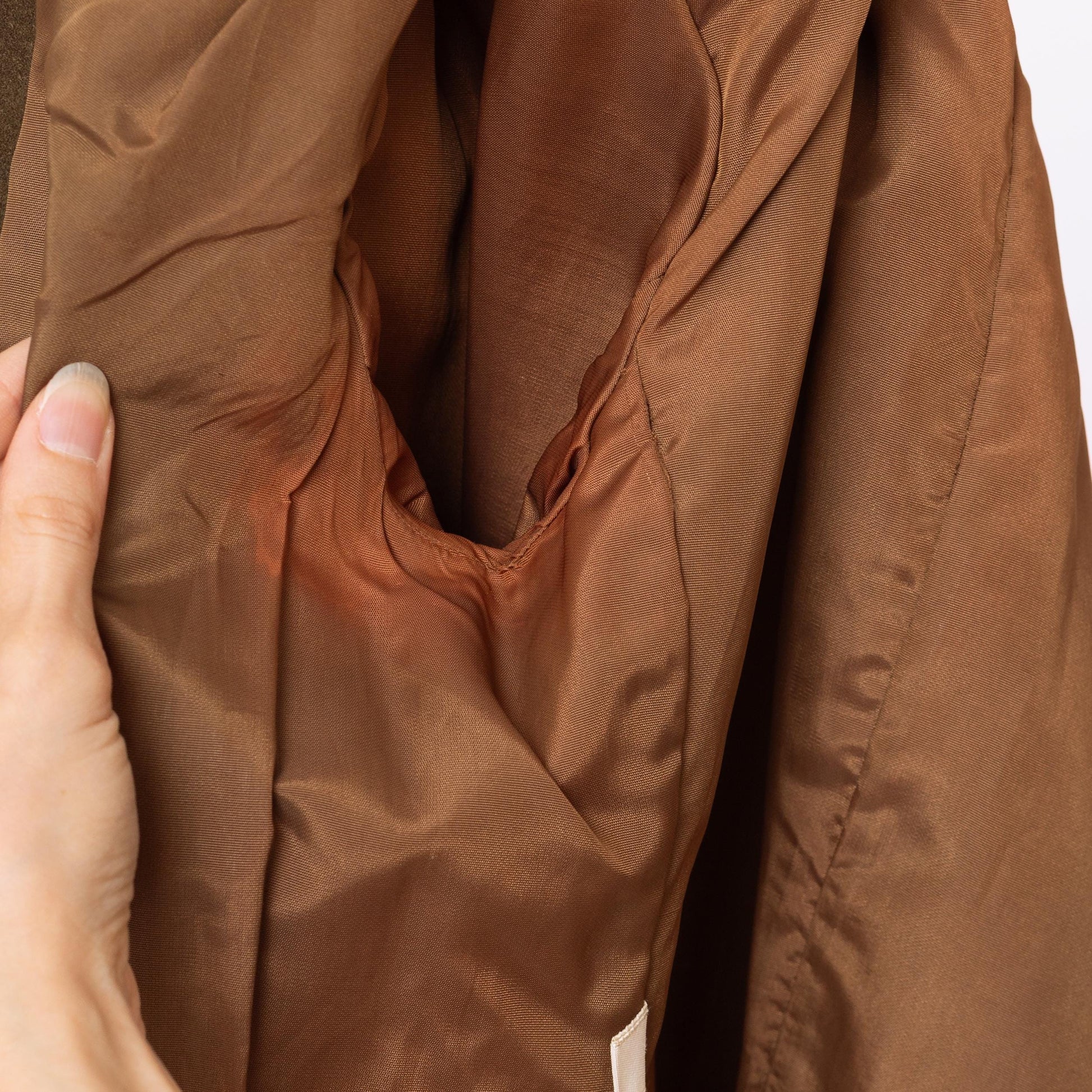 Vintage 70 Western Brown Suede Blazer Jacket - Extra Small | Foxmoor Made In Argentina Button Up Boho Patchwork Leather Jacket