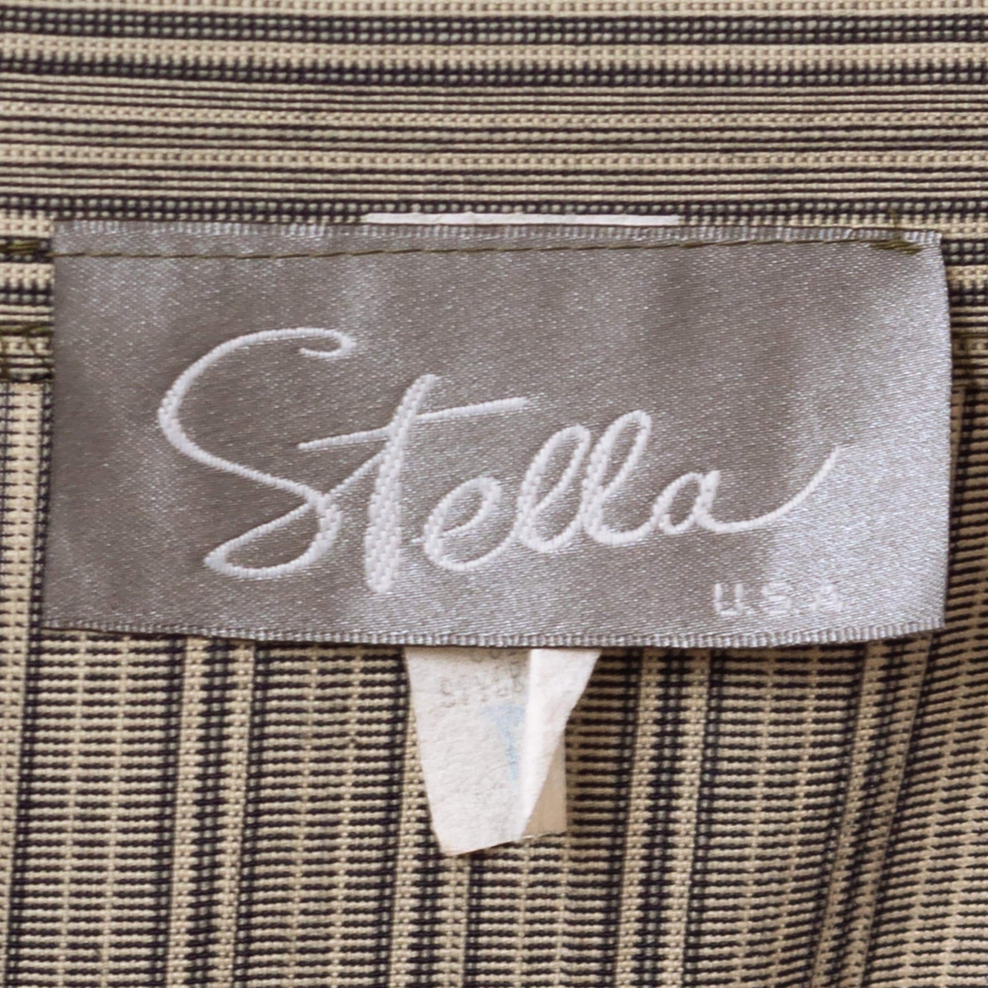 Vintage 90s Grey Pinstriped Keyhole Racerback Maxi Dress - Small | Minimalist Sleeveless Collared Button Front Dress