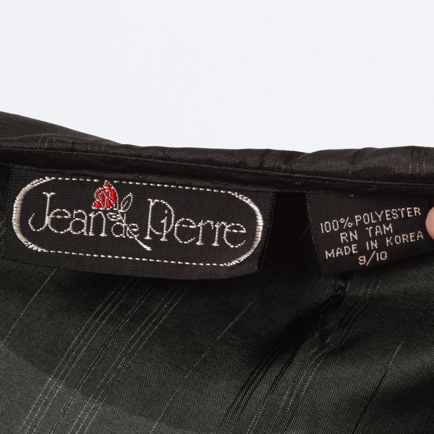 Vintage 70s Does Victorian Black Puff Sleeve Prairie Blouse - Medium | Gothic Peter Pan Collar Ruffle Trim Long Sleeve Top