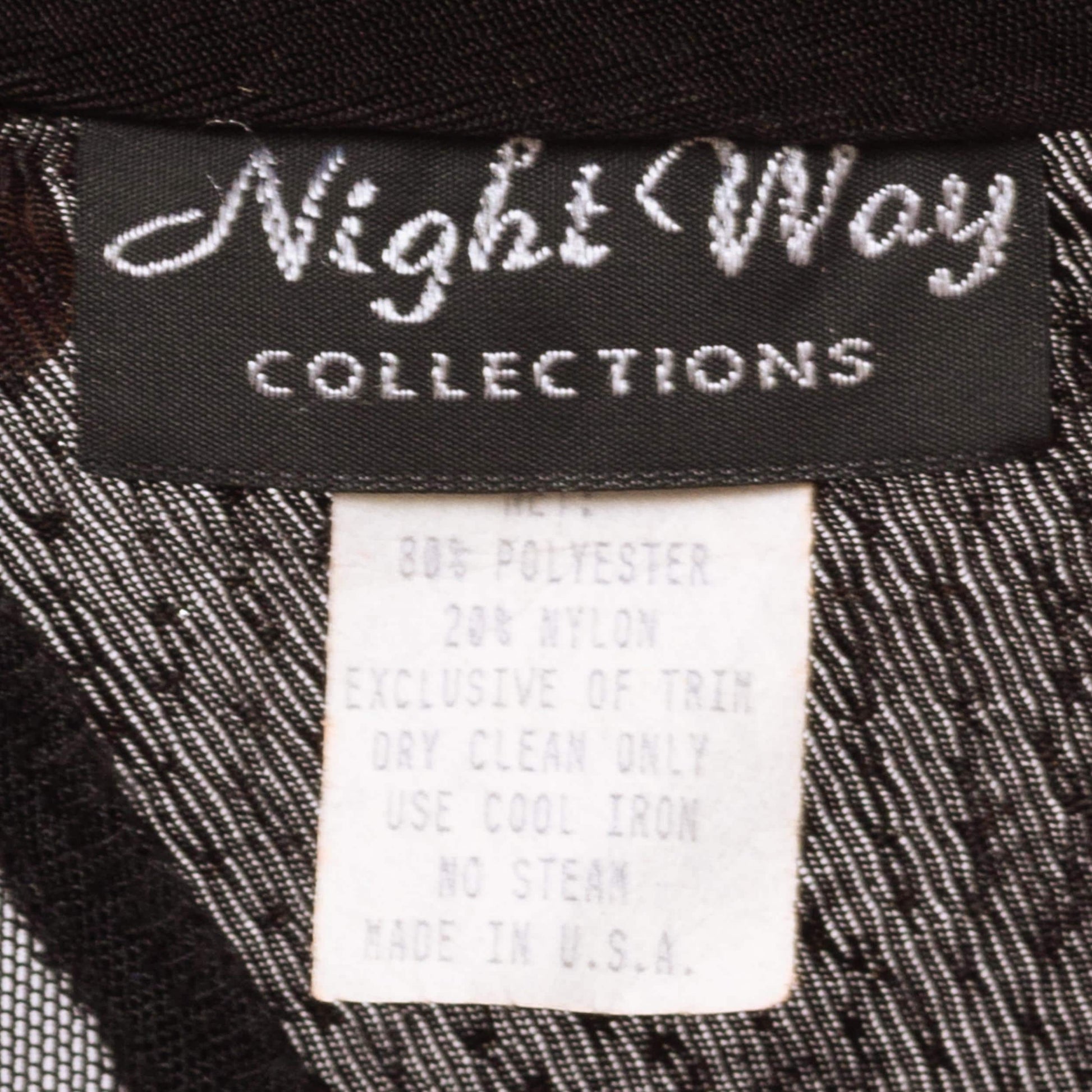 Vintage 90s Sparkle Mesh Cut Out Maxi Dress - Medium | Black Silver High Thigh Slit Sheer Back Cocktail Party Dress