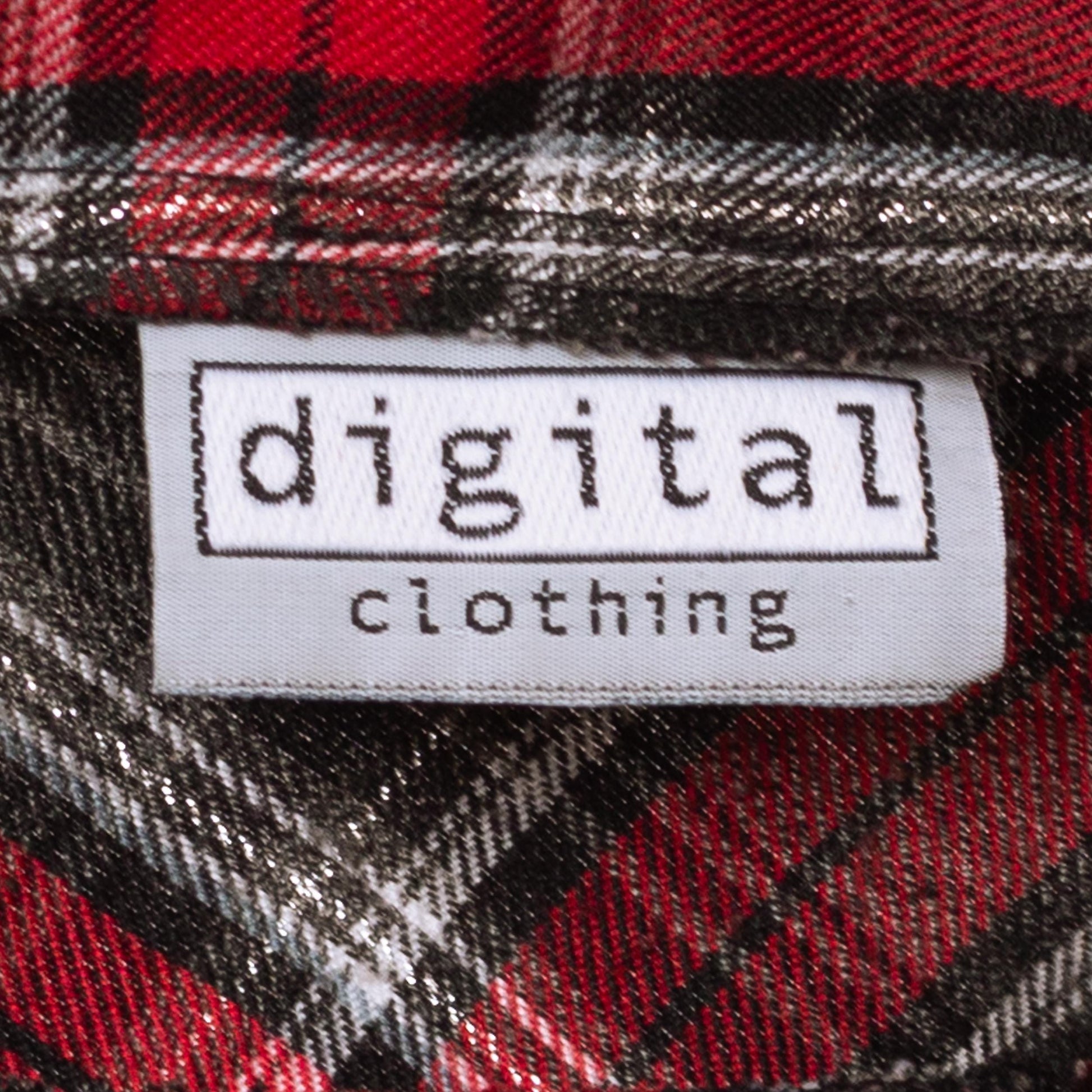 Vintage 90s Plaid Punk Mini Schoolgirl Skirt - Medium | Red Black Low Rise Grunge Miniskirt