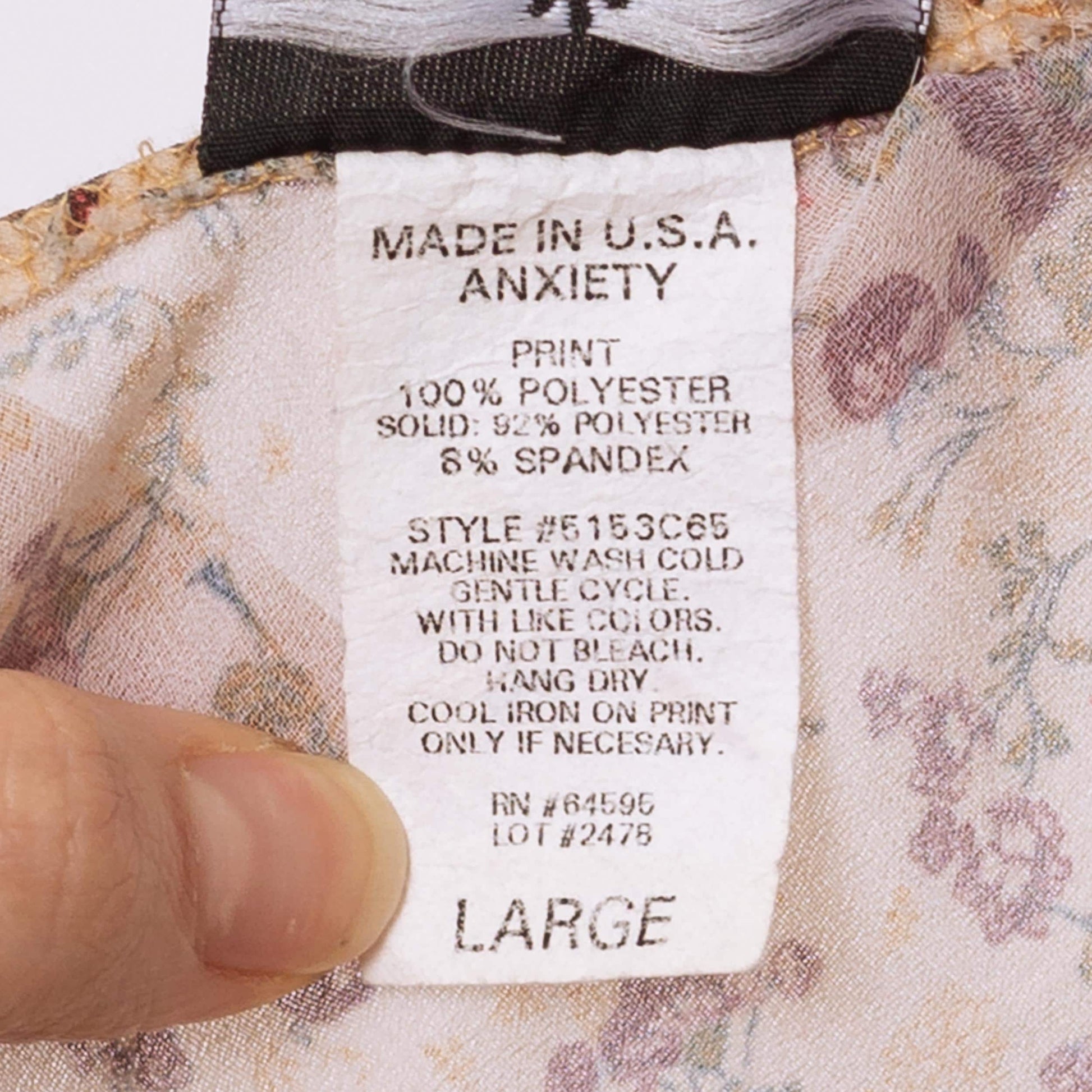 Vintage 90s Boho Bell Sleeve Renaissance Blouse - Medium | Romantic Sheer Sleeve Festival Top, Floral Babydoll Peasant Shirt