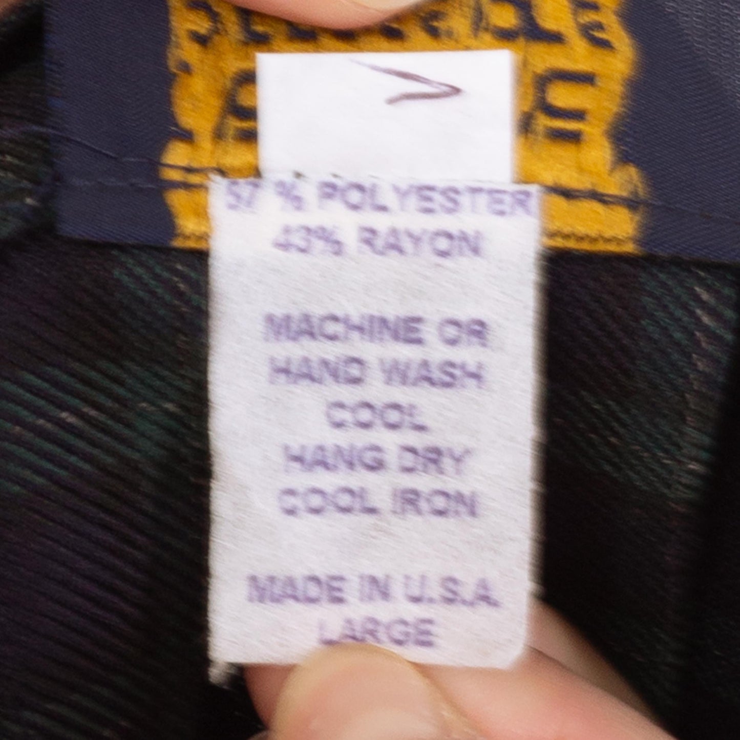 Vintage 90s Black Watch Tartan Plaid Schoolgirl Mini Skirt - Medium to Large, 30" Waist