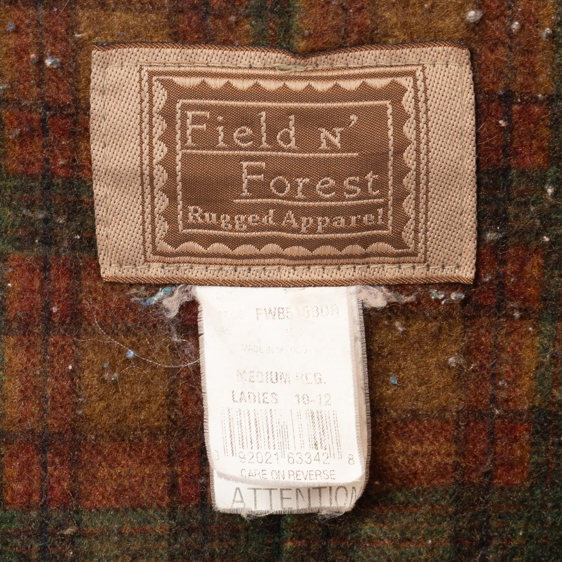 Vintage 90s Flannel Lined Insulated Overalls - Medium | Faded Tan Canvas Fitted Waist Thermal Workwear Jumpsuit