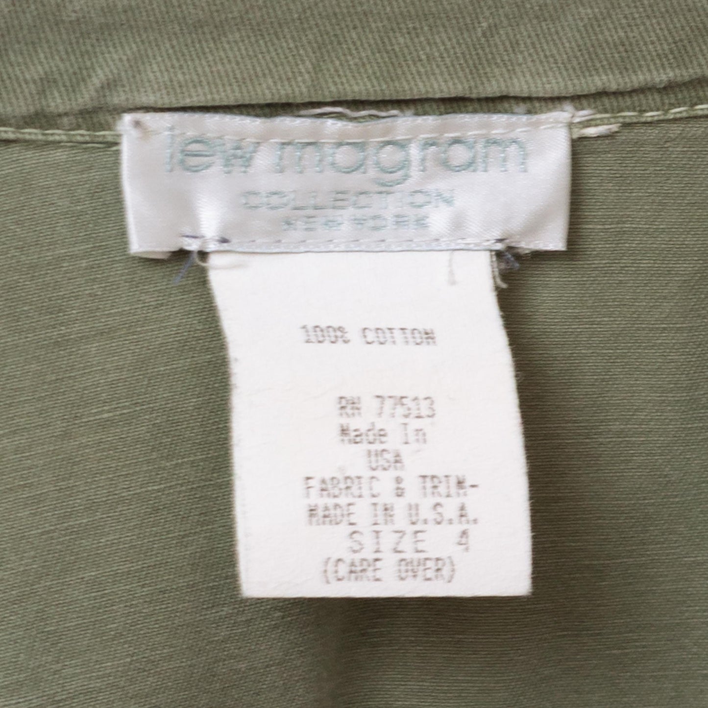 Vintage 90s Sage Green Cotton Cargo Crop Top - Small | Button Up Sleeveless Collared Vest Shirt