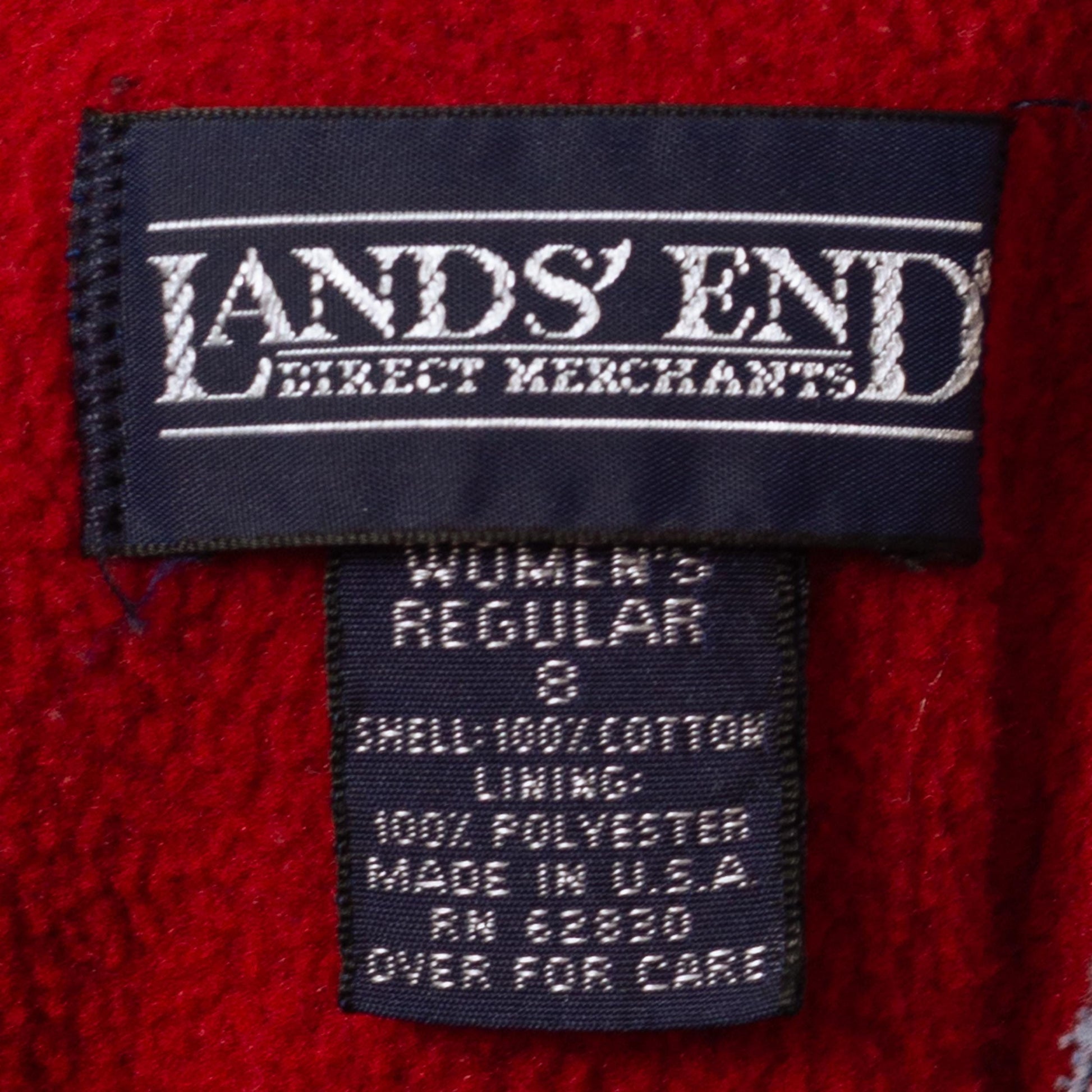 Vintage 90s LL Bean Fleece Lined High Waisted Jeans - Small, 27" Waist | Medium Wash Denim Tapered Leg Mom Jeans