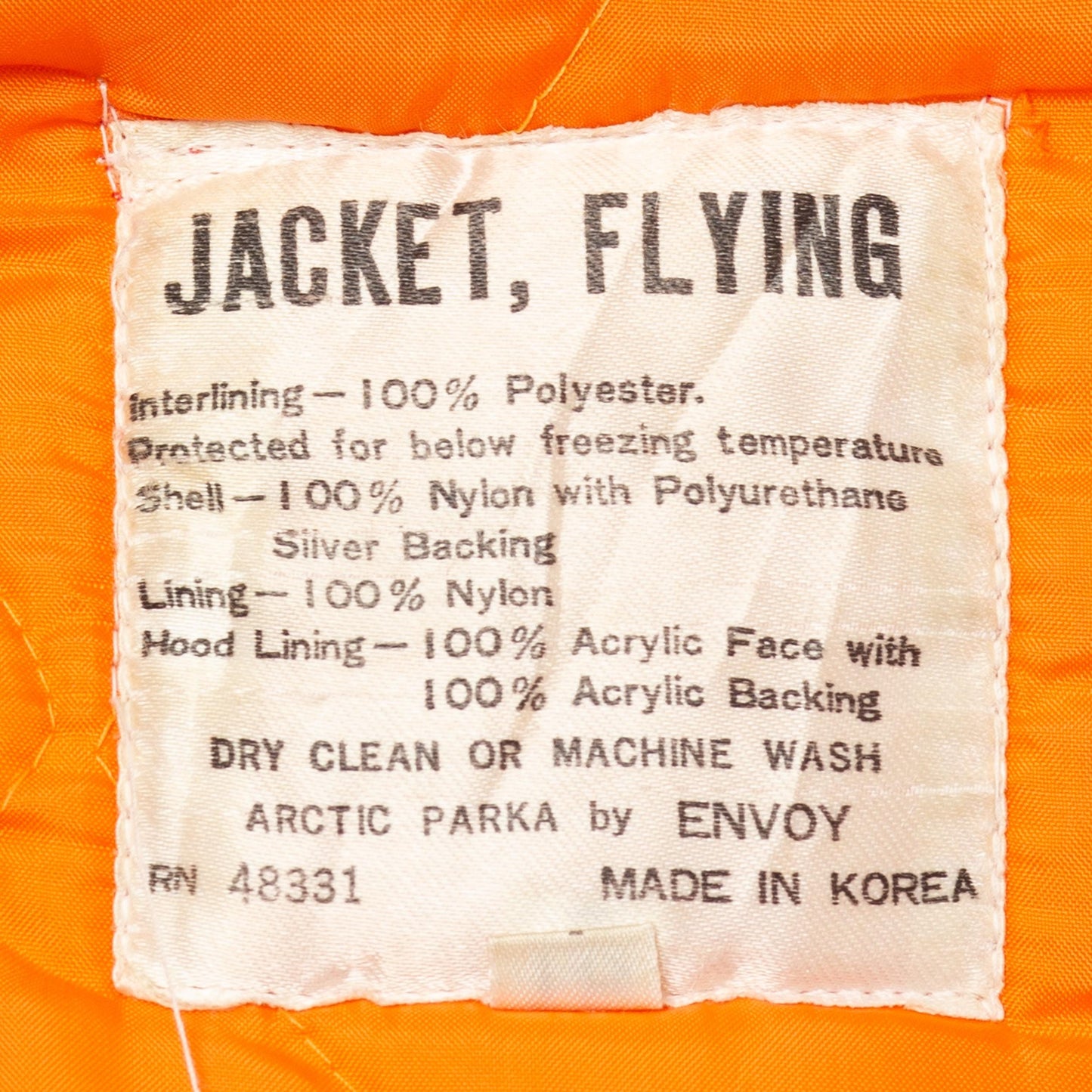 Vintage 80s Arctic Parka Envoy N-3B Hooded Flight Jacket - Small | USAF Faux Fur Trim Air Force Cold Weather Army Green Military Coat