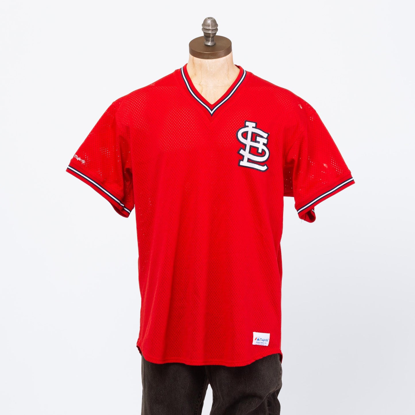 Vintage 90s St. Louis Cardinals Bob Tewksbury #39 Baseball Jersey - Large | Majestic MLB Streetwear Athletic Uniform Shirt