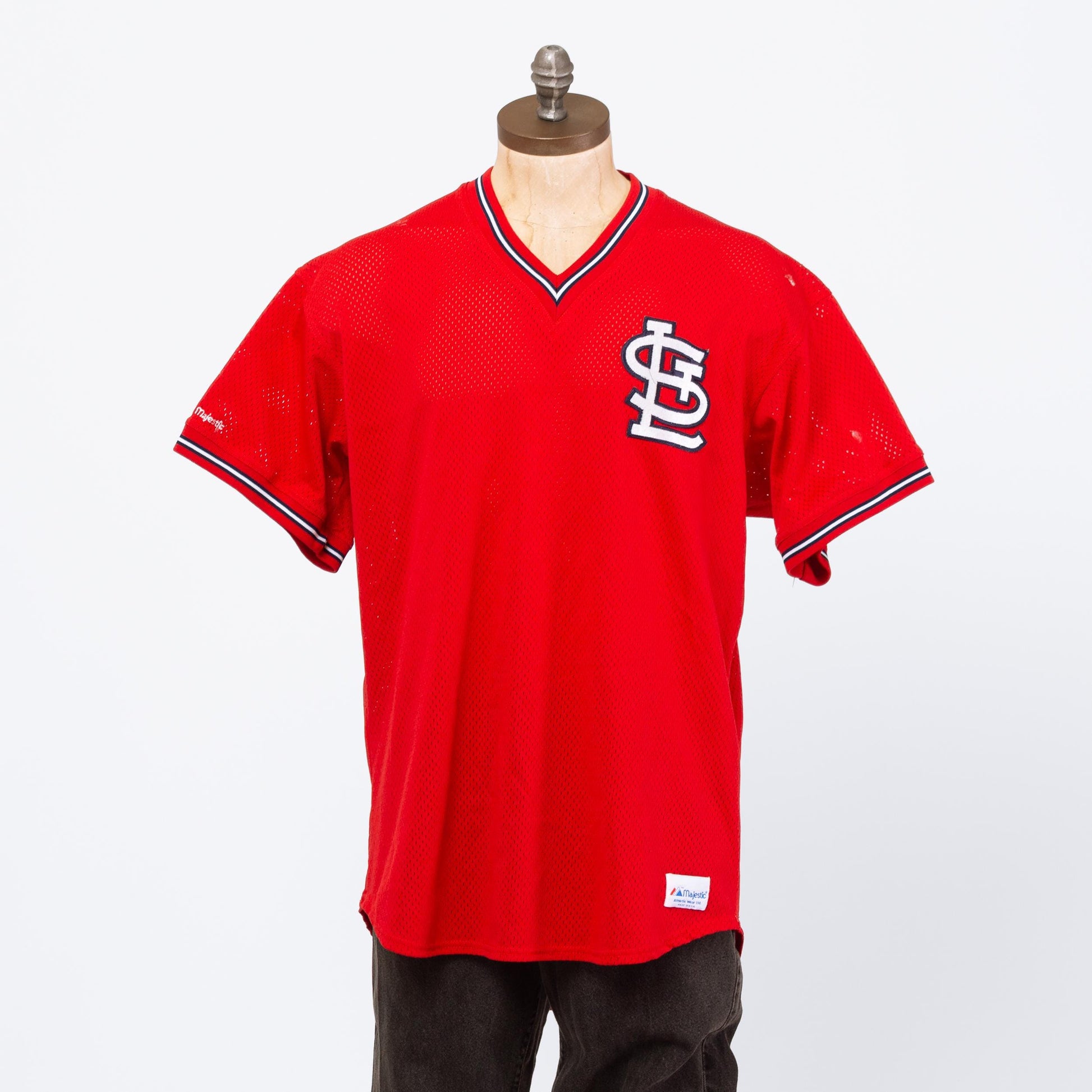 Vintage 90s St. Louis Cardinals Bob Tewksbury #39 Baseball Jersey - Large | Majestic MLB Streetwear Athletic Uniform Shirt