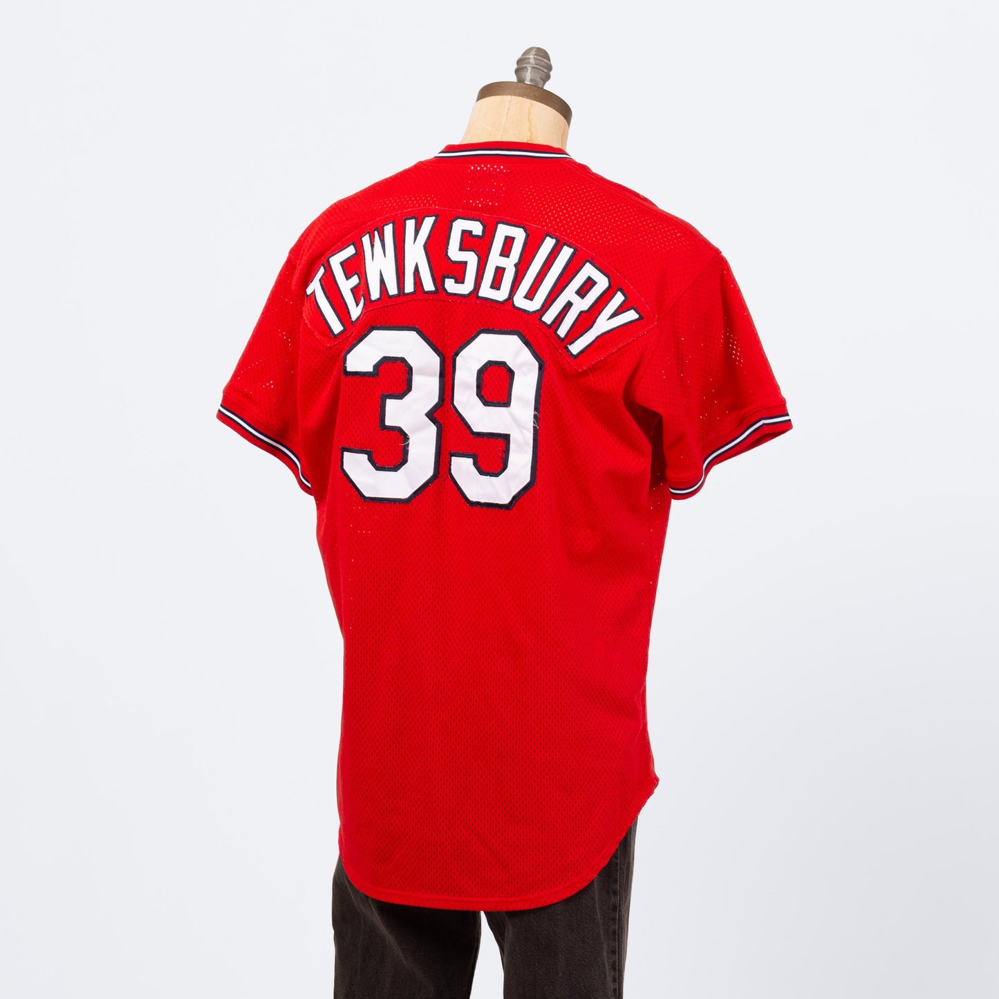 Vintage 90s St. Louis Cardinals Bob Tewksbury #39 Baseball Jersey - Large | Majestic MLB Streetwear Athletic Uniform Shirt