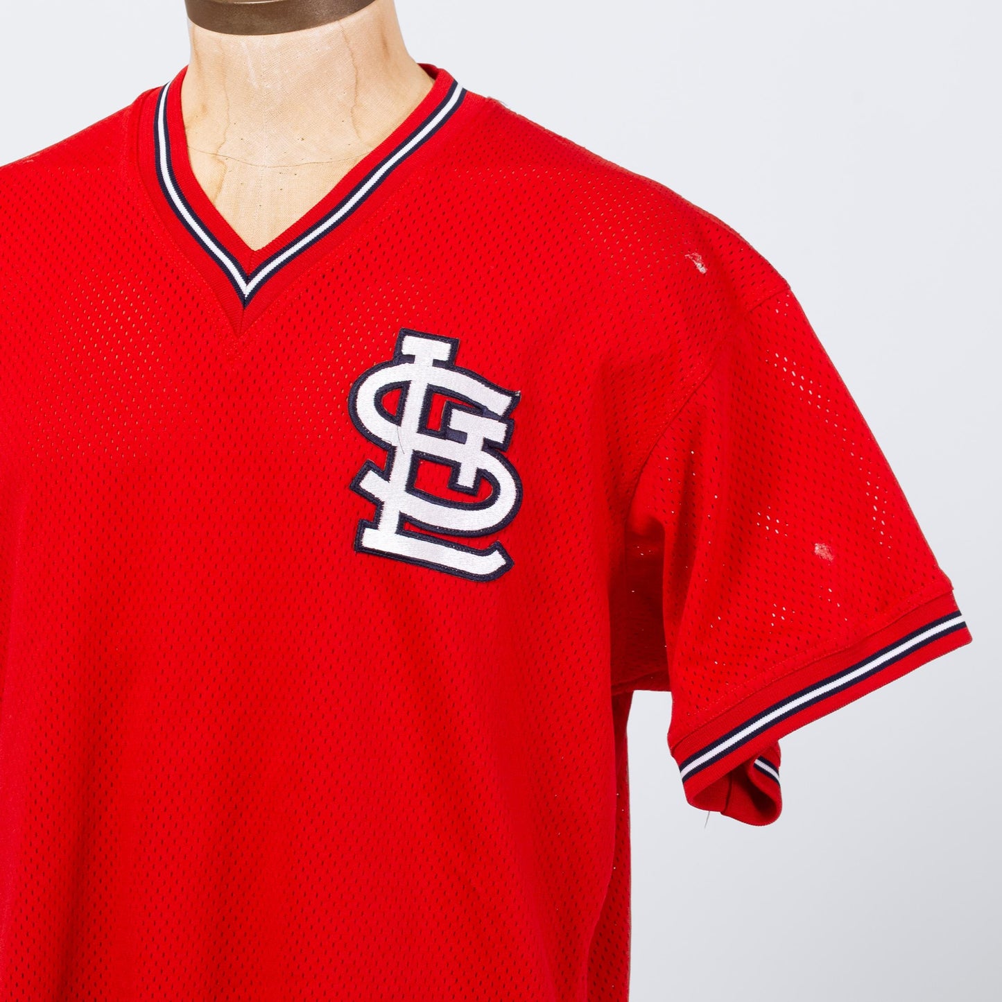 Vintage 90s St. Louis Cardinals Bob Tewksbury #39 Baseball Jersey - Large | Majestic MLB Streetwear Athletic Uniform Shirt