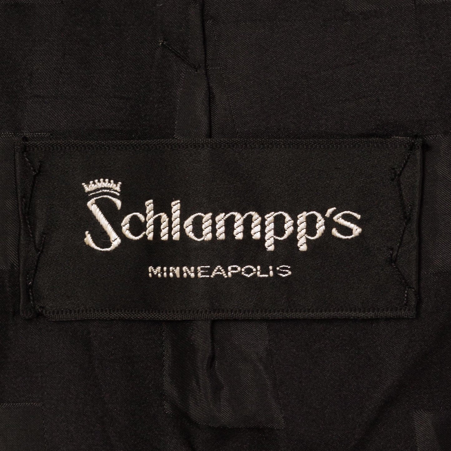 Vintage 50s Persian Lamb Fur Mink Collar Coat - Medium to Large | 1950s Retro Black Short Winter Swing Jacket