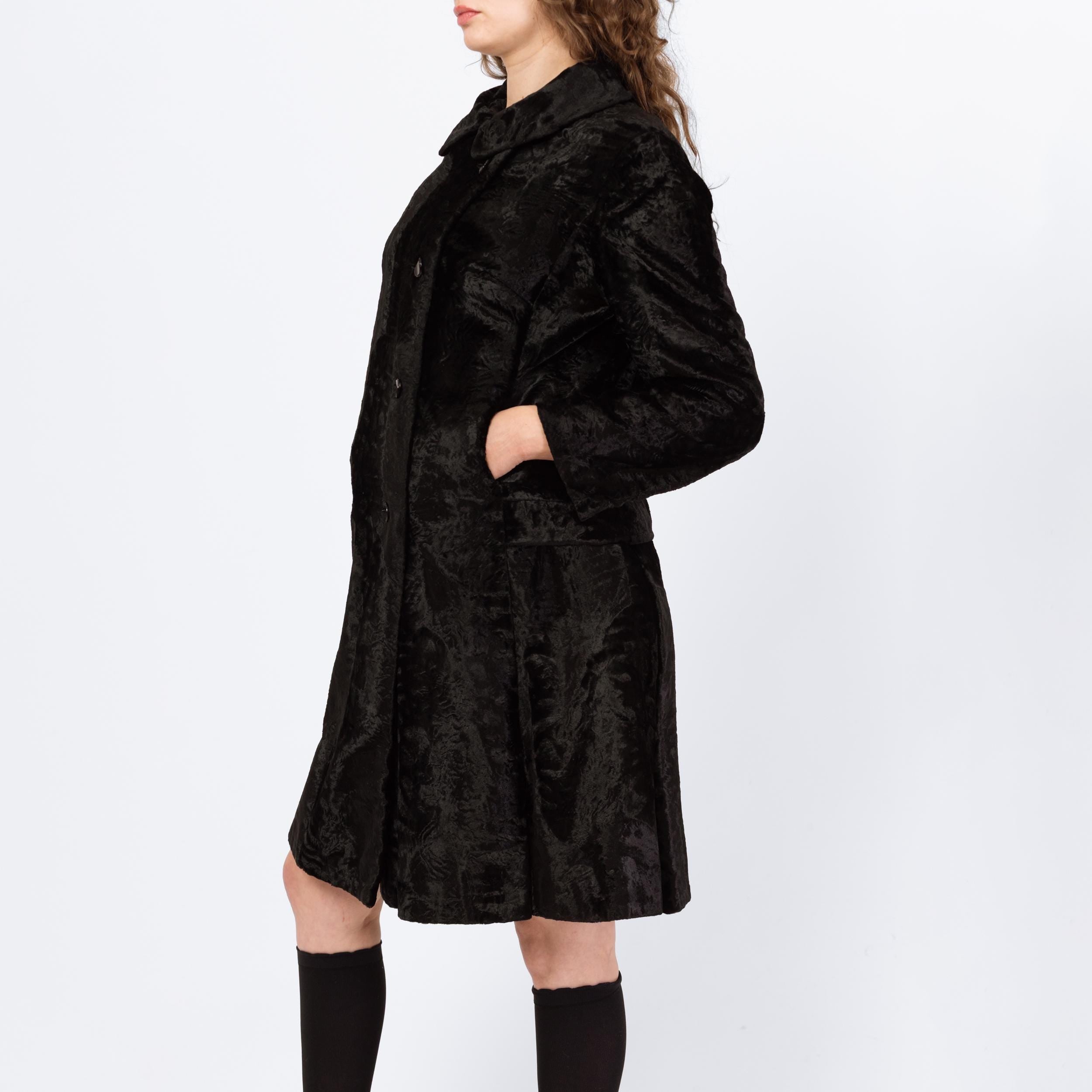 アメリビンテージ　DRESS COAT M ブラック 美品 AMERI VINTAGE アメリヴィンテージ SYNTHETIC LEATHER TRENCH