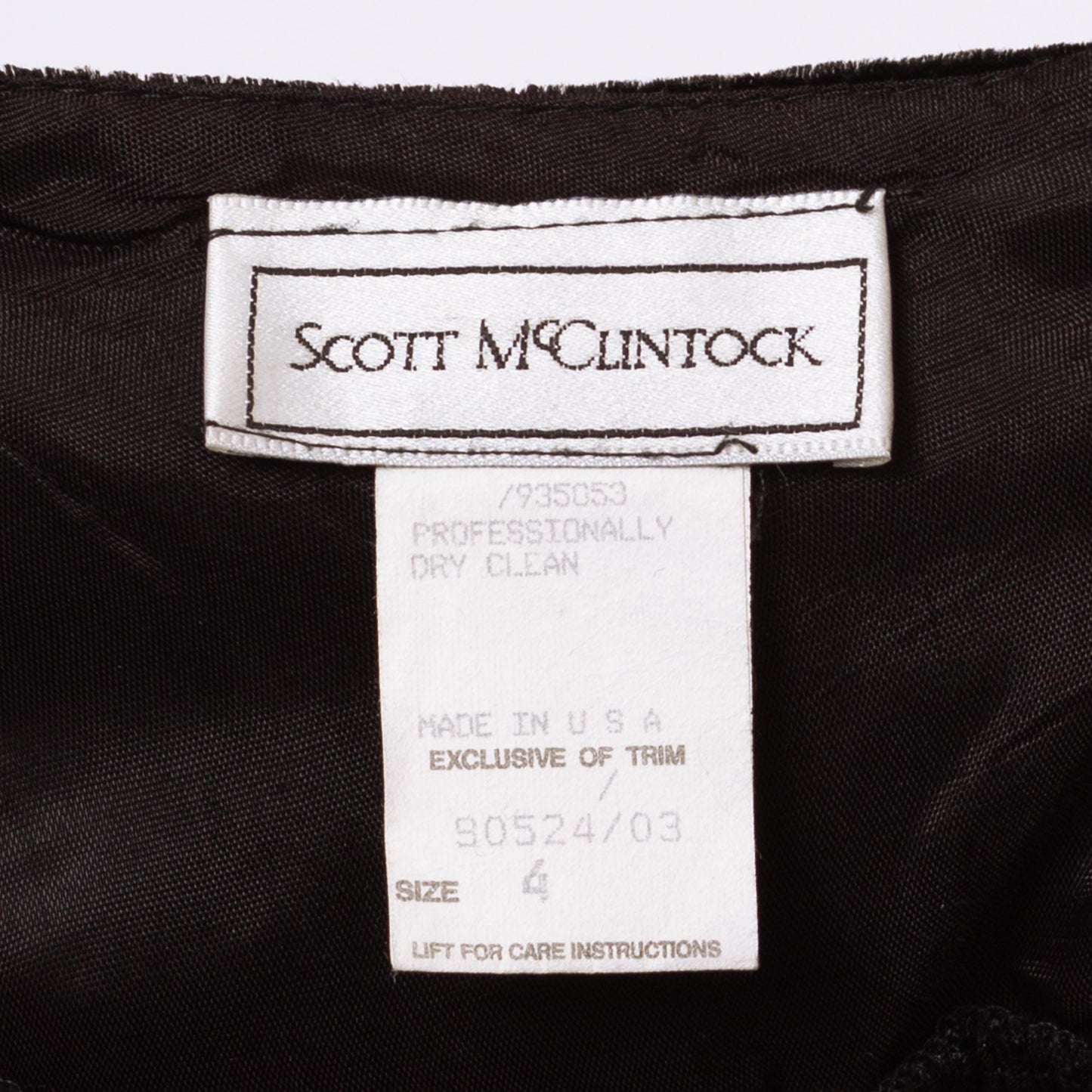 Vintage 90s Black Velvet Drop Waist Midi Skirt - Extra Small, 25" Waist | Scott McClintock Minimalist High Waisted A Line Formal Skirt