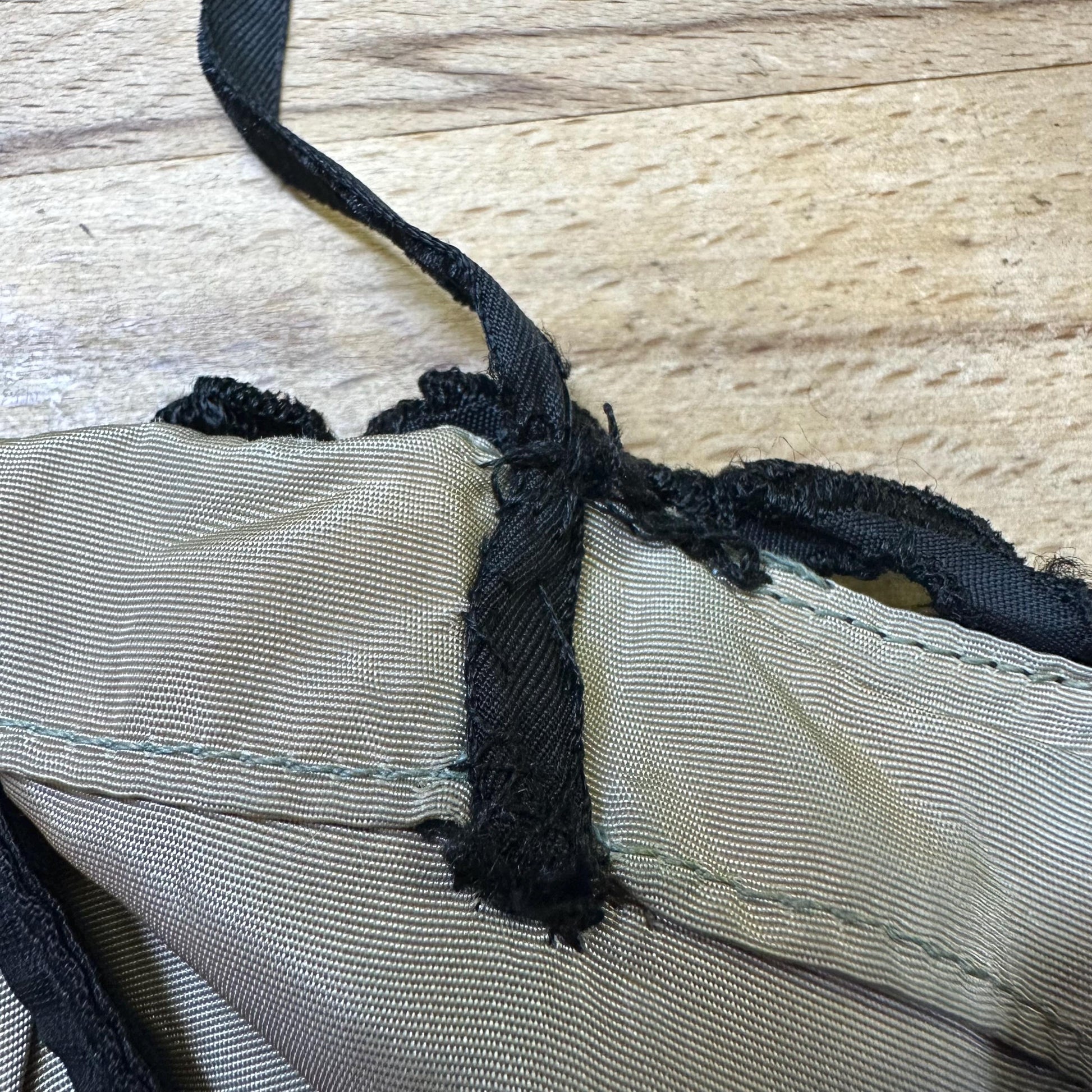 Vintage 50s Fred Perlberg Black Scalloped Eyelet Taffeta Party Dress - Small | 1950s Sleeveless Cupcake Dance Circle Dress