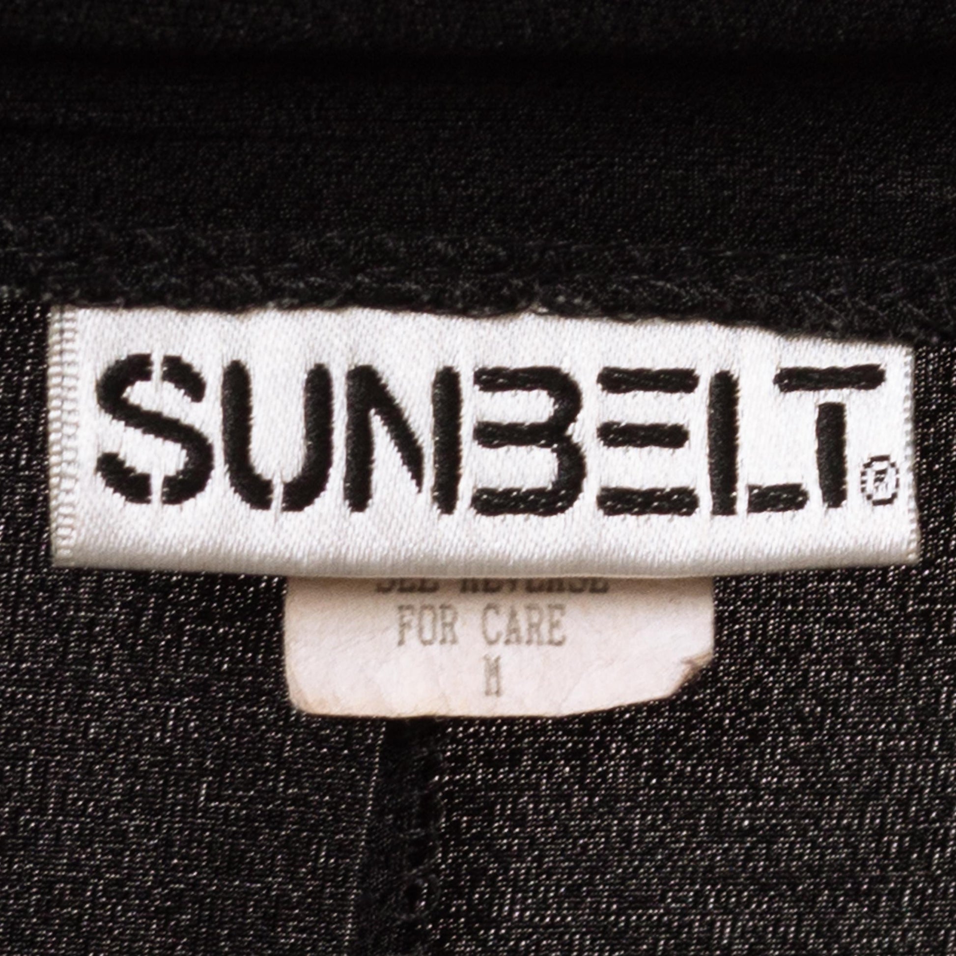 Vintage 90s Minimalist Slinky Black Sleeveless Maxi Dress - Medium | Spaghetti Strap Goth Grunge Layering Dress