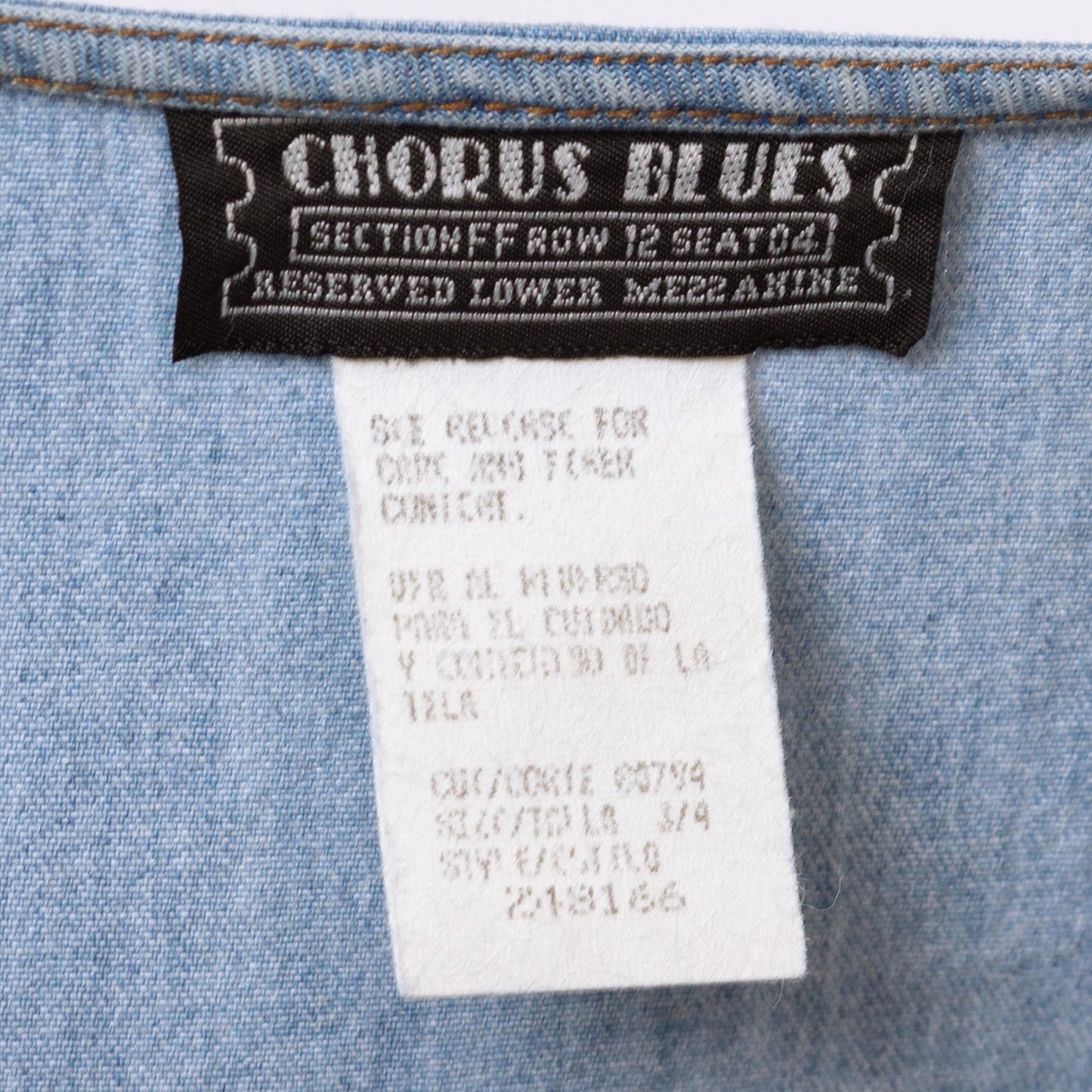 Vintage 90s Sunflower Floral & Chambray Maxi Dress - Medium | Denim Bodice Gingham Boho Grunge Pocket Sundress