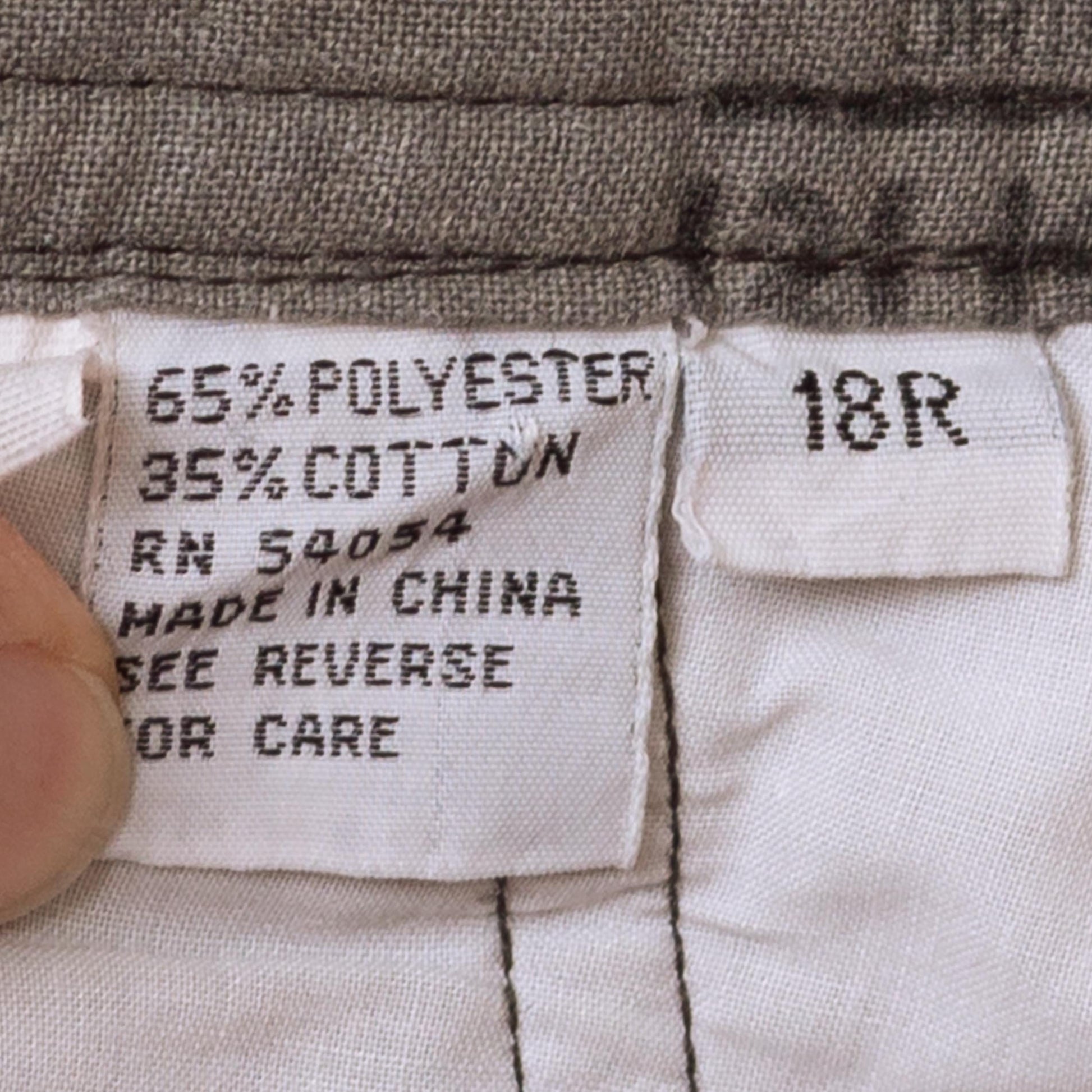 Vintage 90s Bugle Boy Grey Cotton Cinch Waist Pants - Small | Grunge Tapered Leg Mid Rise Pleated Trousers