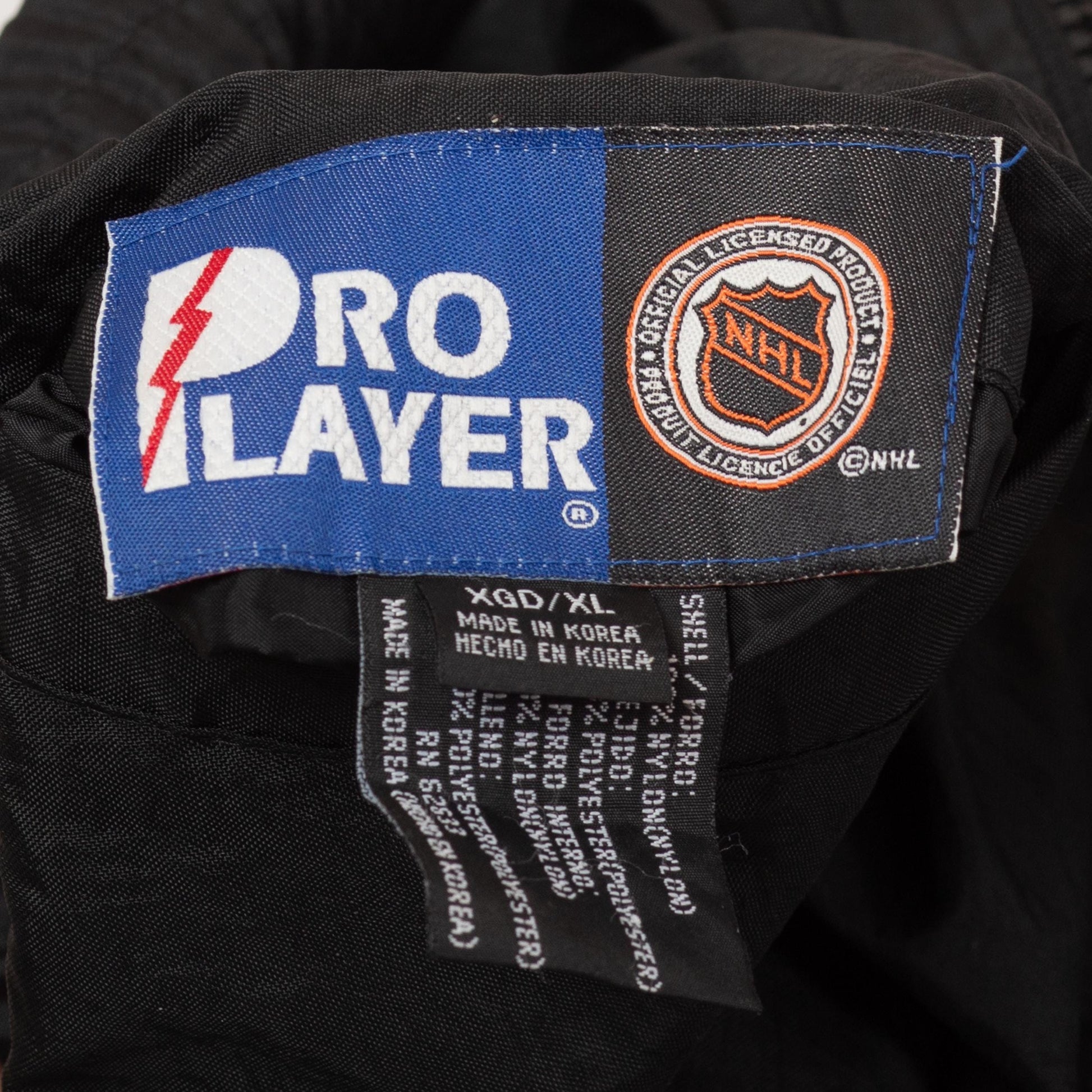 Vintage 90s New Jersey Devils Reversible Pro Player Jacket - Extra Large | Oversize NHL Hockey Hooded Puffy Winter Coat