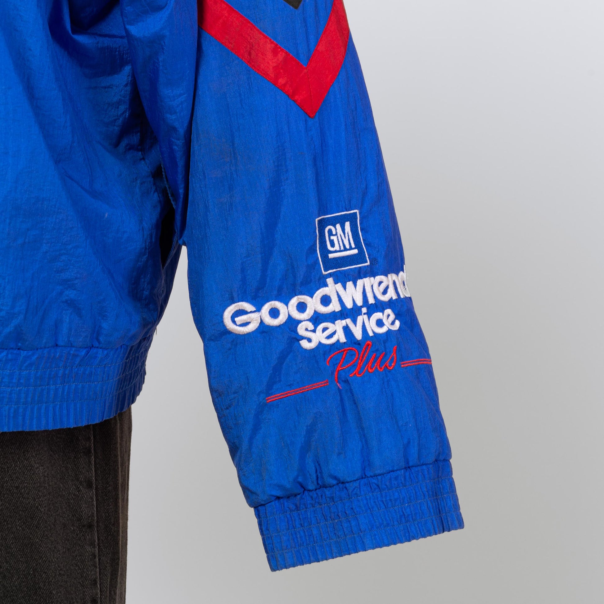 Vintage 90s Dale Earnhardt #3 NASCAR Jacket - Extra Large | Chase Authentics Color Block Race Car Zip Up Windbreaker