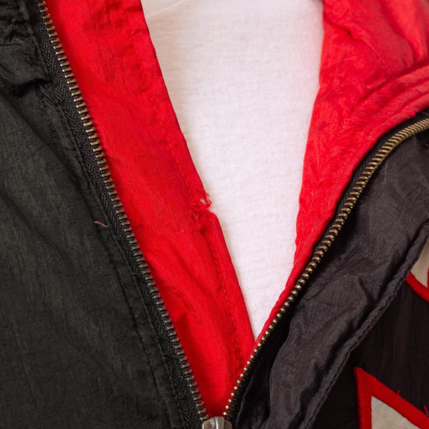 Vintage 90s Dale Earnhardt #3 NASCAR Jacket - Extra Large | Chase Authentics Color Block Race Car Zip Up Windbreaker