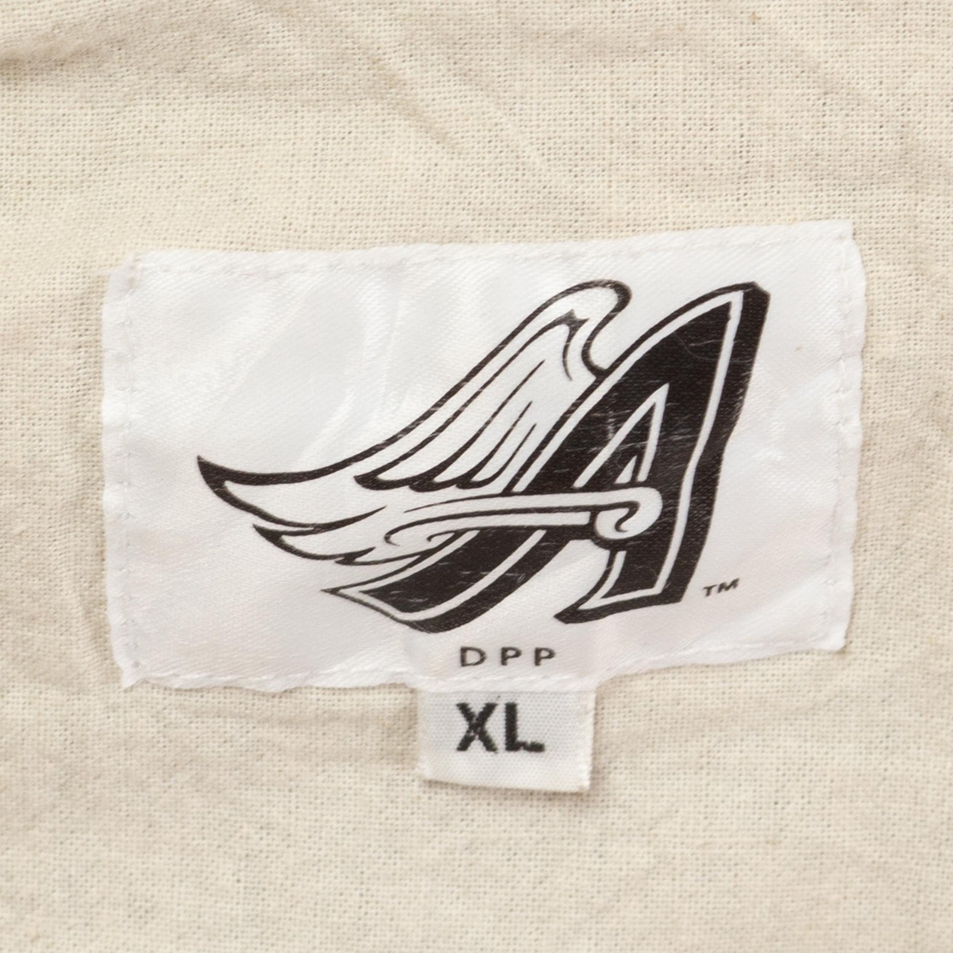 Vintage 90s Gene Autry #26 Angels Baseball Varsity Jacket - Extra Large | Anaheim Los Angeles Navy Blue Denim Snap Up MLB Bomber