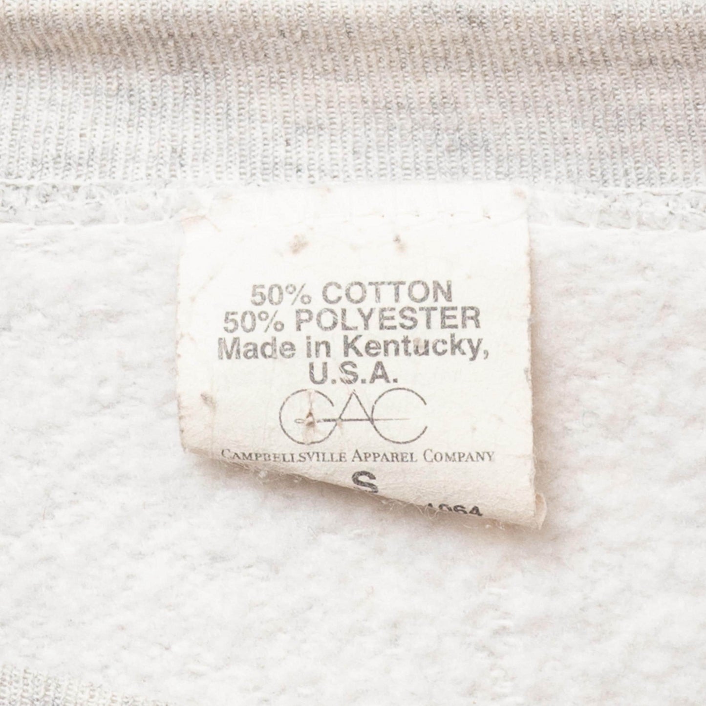 Vintage 90s Air Force Sweatshirt - Small | USAF Heather Grey Military Graphic Crewneck