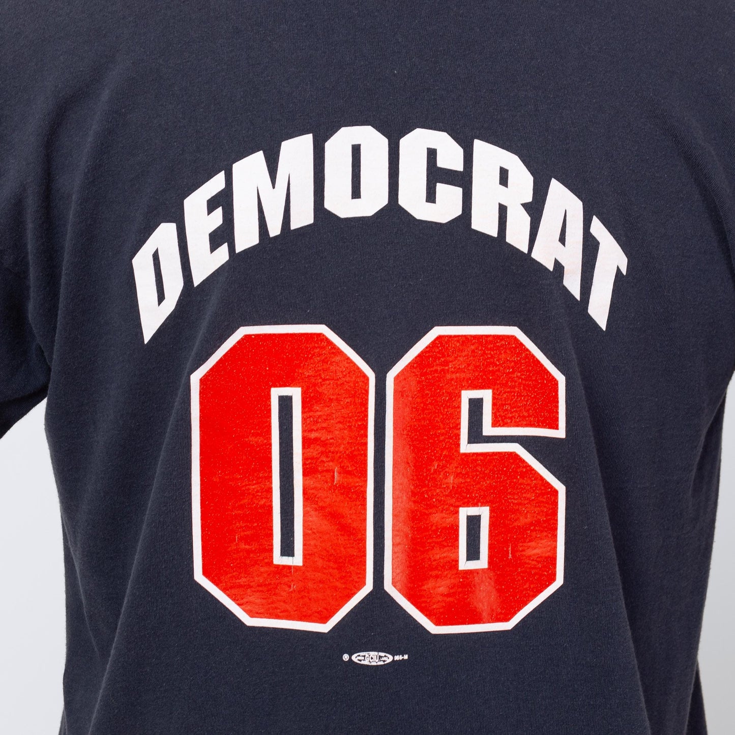 Vintage 90s St. Louis Young Democrats T Shirt - Large | Political Union Made In USA Navy Blue Graphic Tee