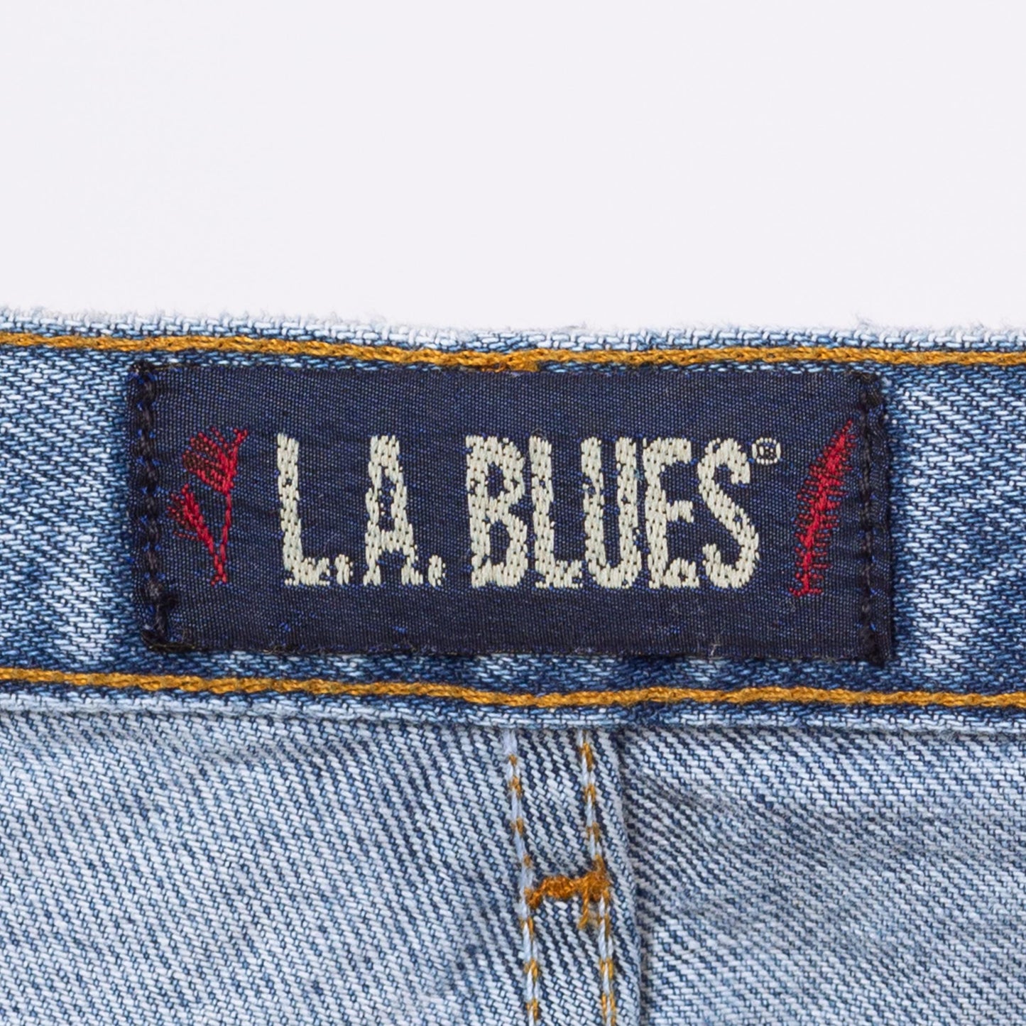 Vintage 90s Mid Rise Bootcut Jeans - Small, Size 6 | Light Wash Denim Mom Jeans