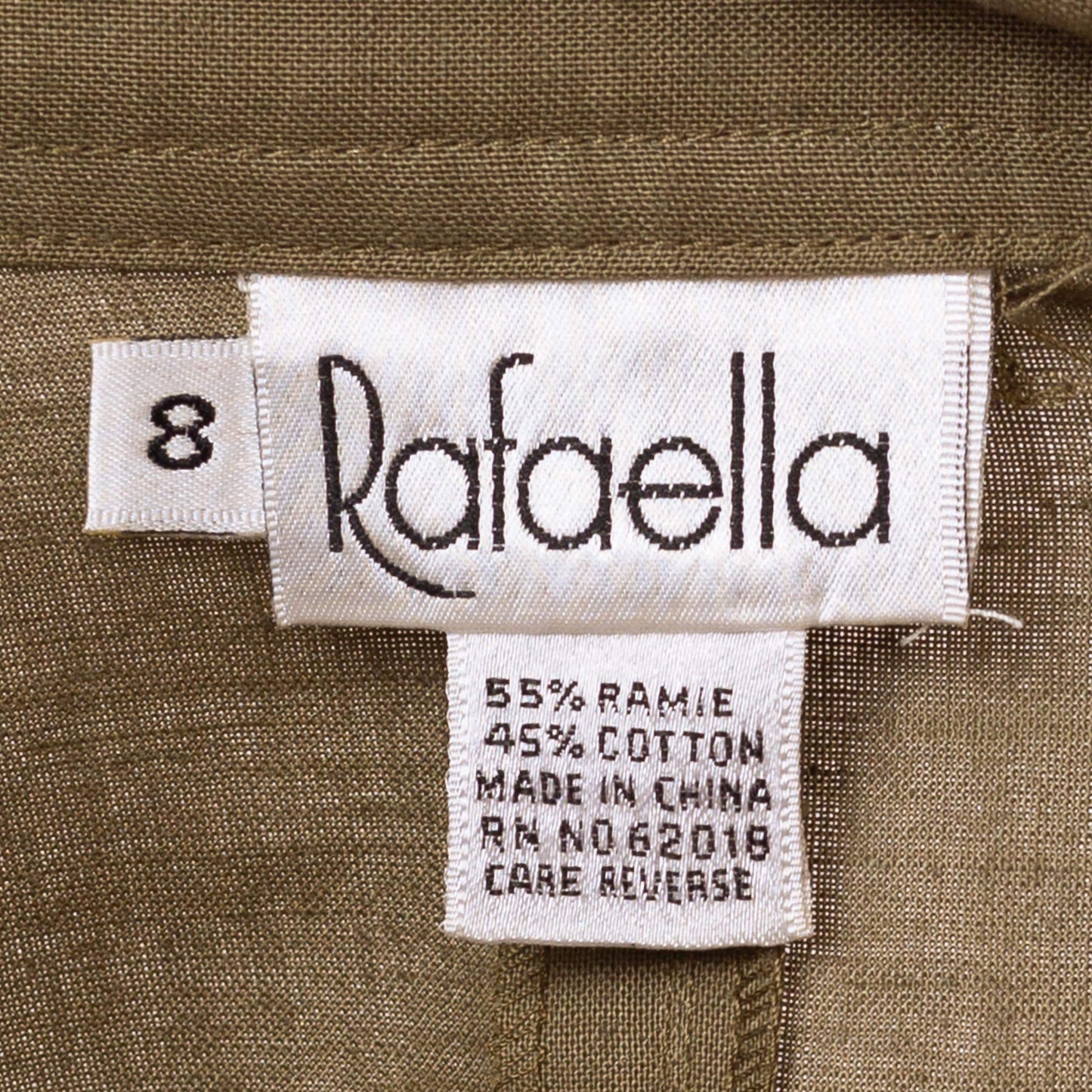 Vintage 90s Olive Green Linen Look Pleated Midi Skirt - Small, 26" Waist | High Waisted A Line Cotton Blend Minimalist Full Pocket Skirt