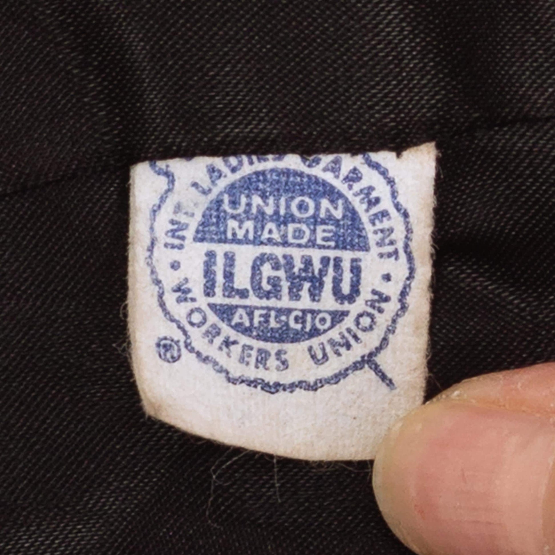 Vintage 60s Mod Black Crushed Velvet Swing Coat - Medium | Retro Double Breasted Plush Faux Fur Collared Jacket