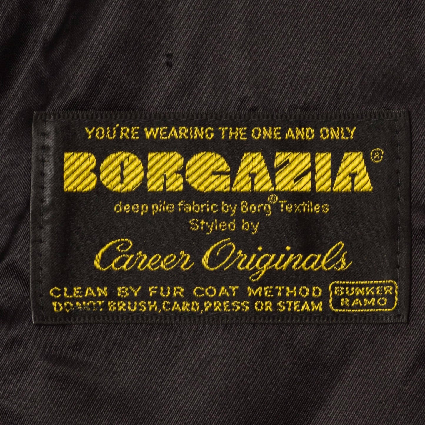 Vintage 70s Faux Fur Princess Coat - Small to Medium | Two Tone Black & Brown Glam Plush Winter Teddy Jacket