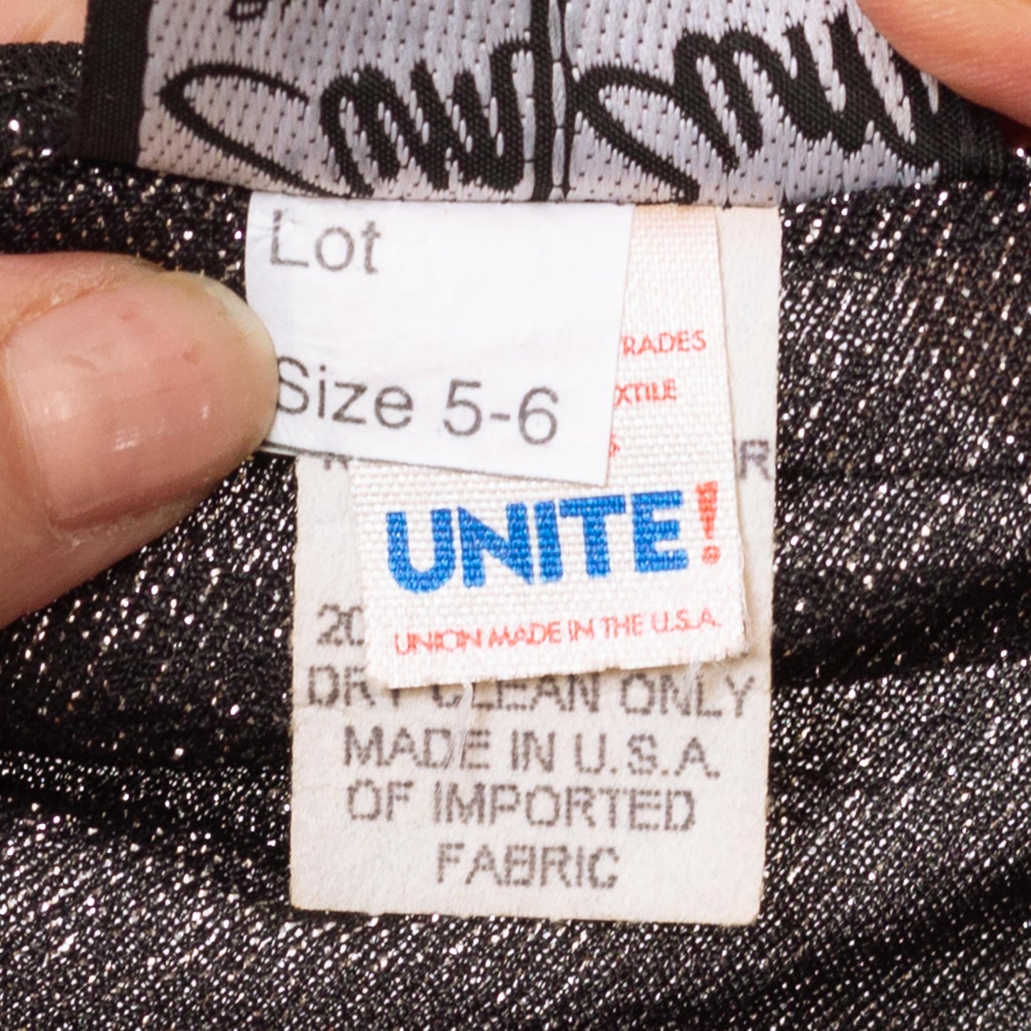 Vintage 90s Black & Silver Metallic Low Back Gown - Small | Zum Zum Niki Livas Keyhole A Line Formal Evening Maxi Dress With Train