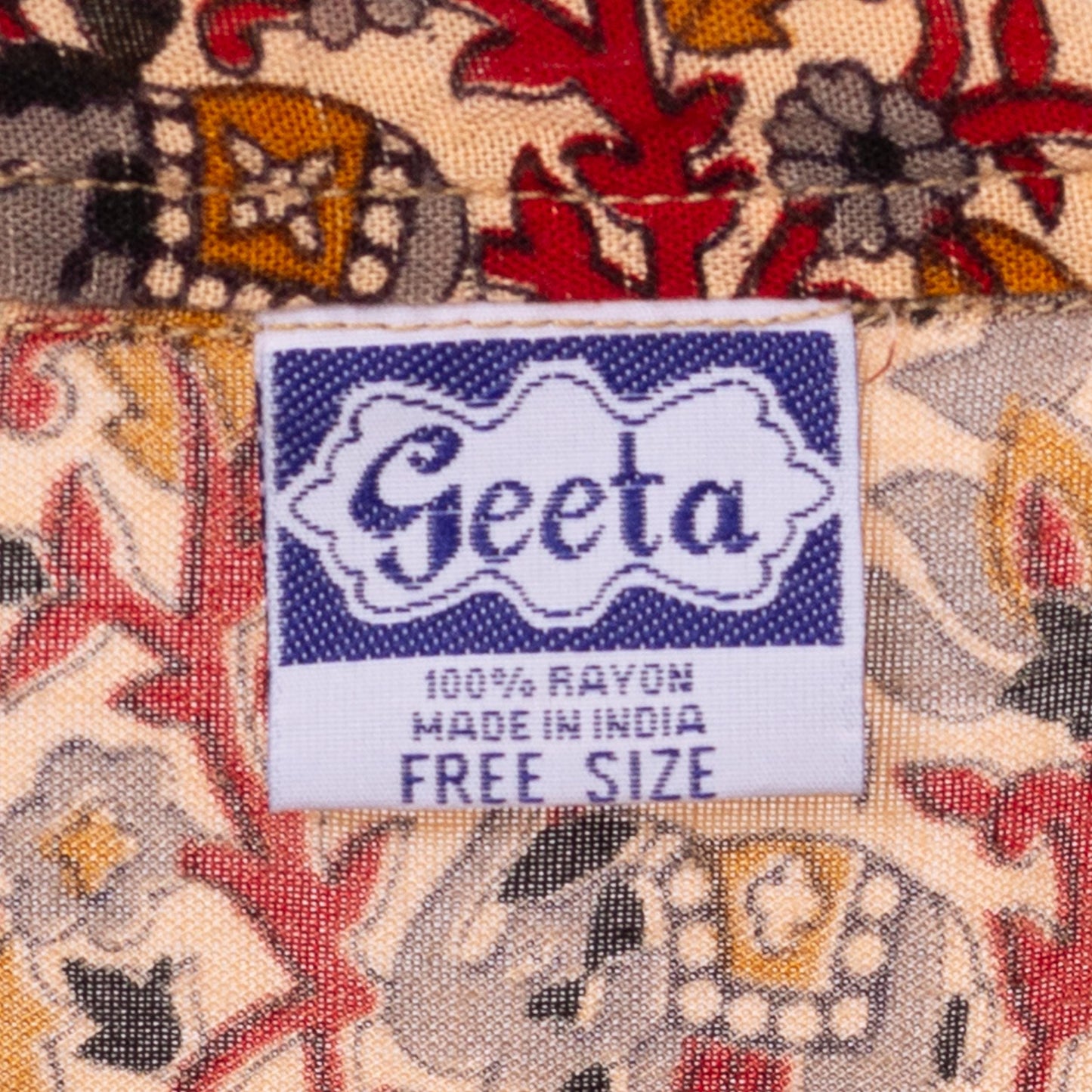 Vintage 90s Indian Block Print Maxi Wrap Skirt - XS to Medium | Boho Batik Elephant Print Rayon A Line Hippie Skirt